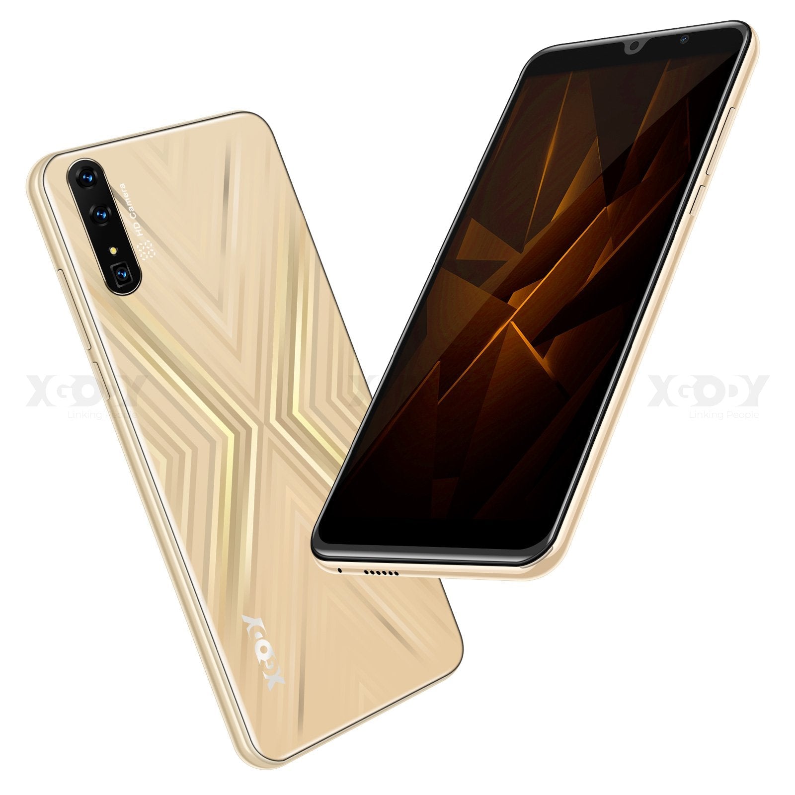 Cost-effective and Most worthwhile XGODY Mate X 3G Dual sim 2.5D Curved Screen smartphone - XGODY