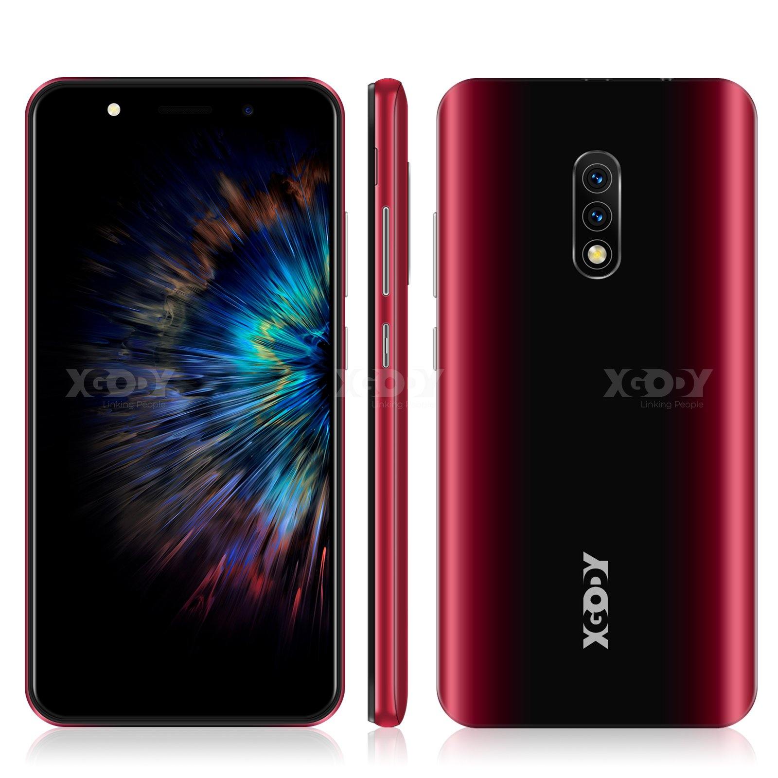 Cost-effective and Most worthwhile XGODY Mate10+ (Plus) 5.5 Inch Dual SIM & 4-Core Cell Phone - XGODY