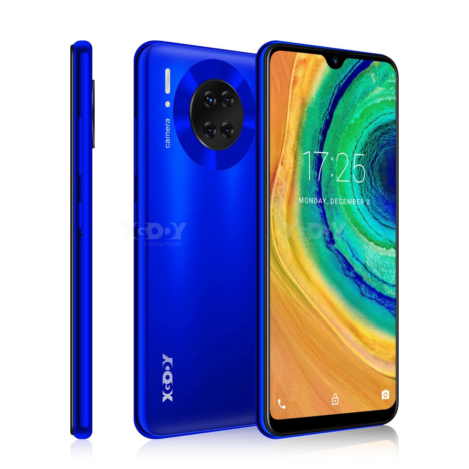 Cost-effective and Most worthwhile XGODY Mate30 6.26 Inch QHD 4G Unlock Smartphone & Face Recognition - XGODY