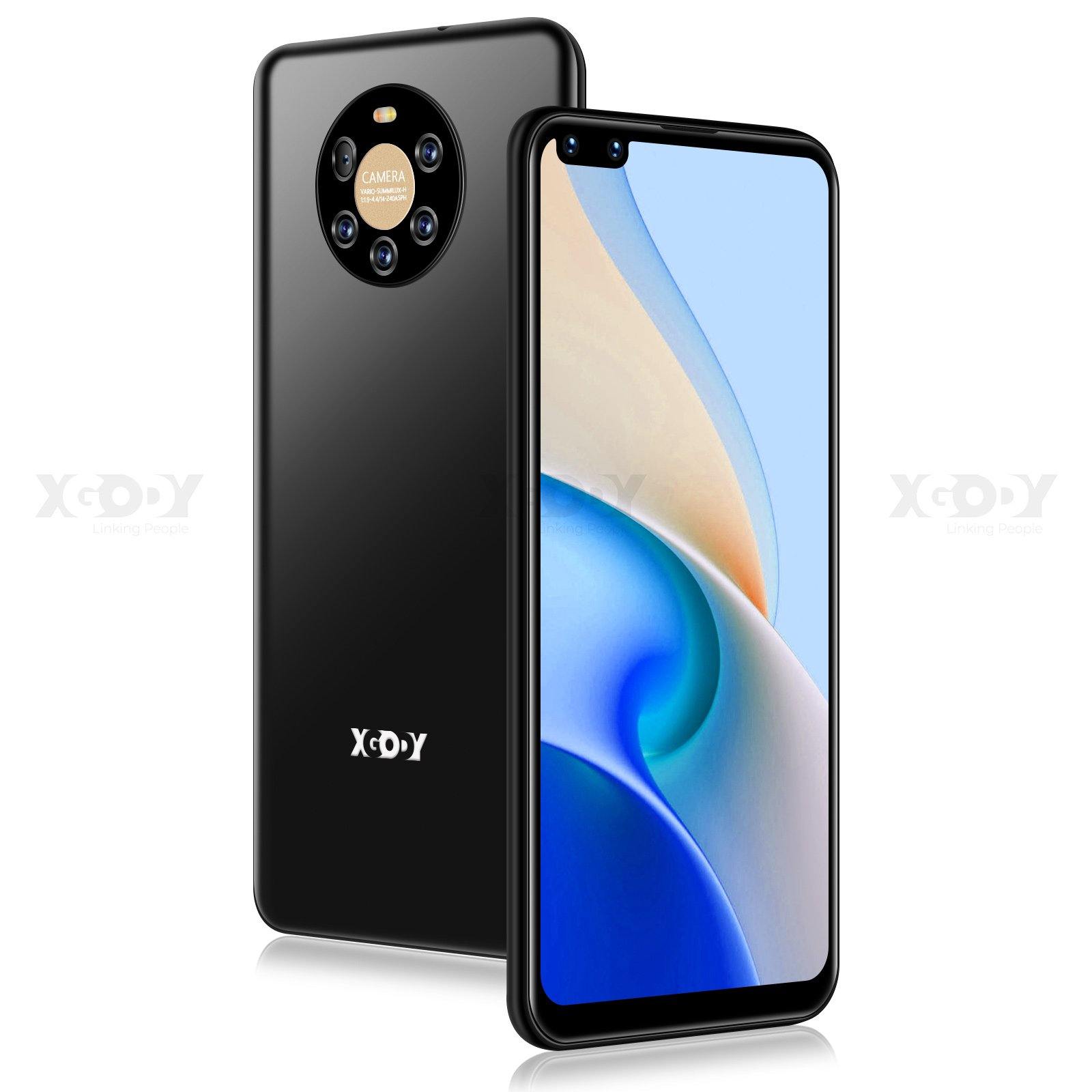 Cost-effective and Most worthwhile XGODY MATE40 6.7INCH ANDROID8.1 QUAD-CORE DUAL SIM CARD SMARTPHONE - XGODY