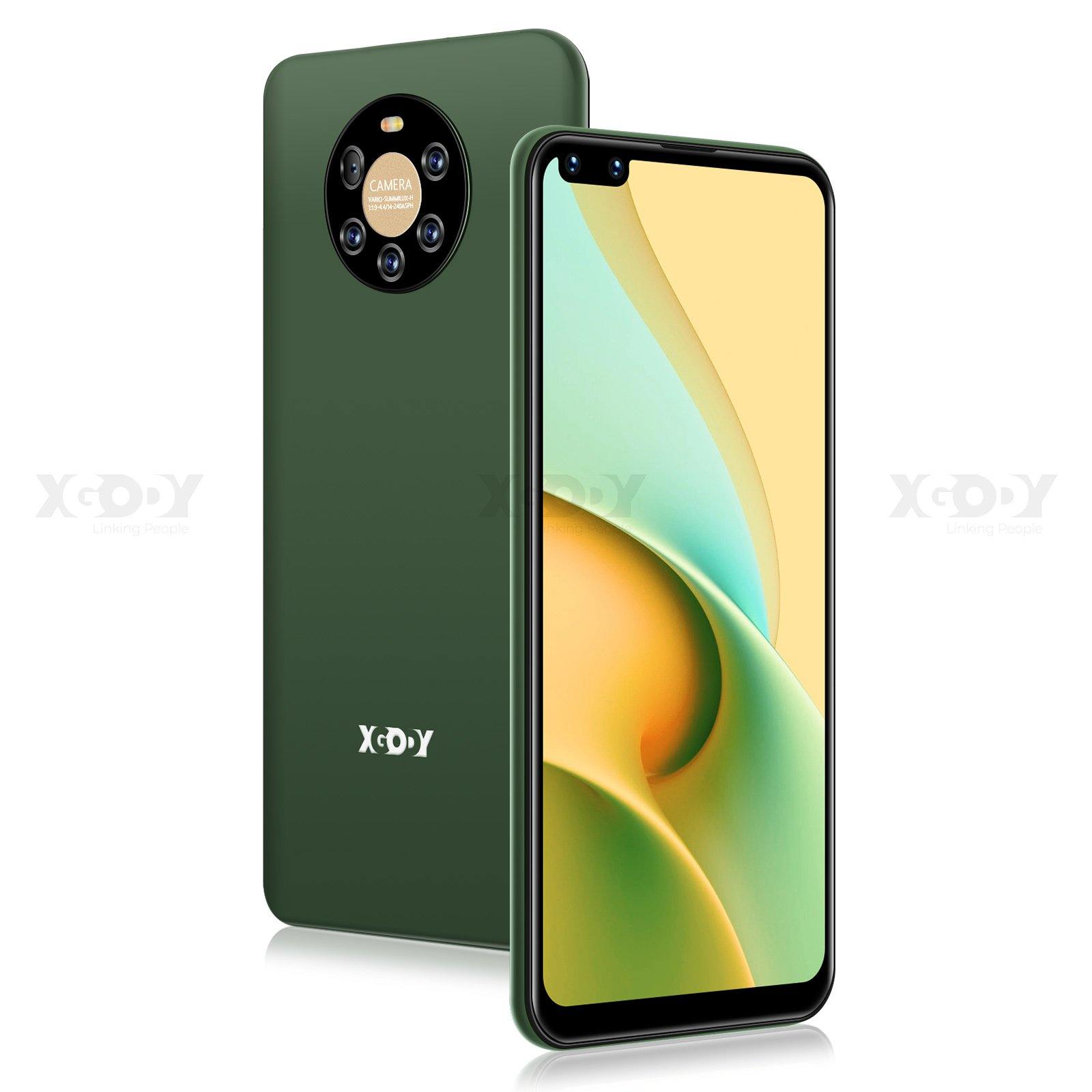 Cost-effective and Most worthwhile XGODY MATE40 6.7INCH ANDROID8.1 QUAD-CORE DUAL SIM CARD SMARTPHONE - XGODY