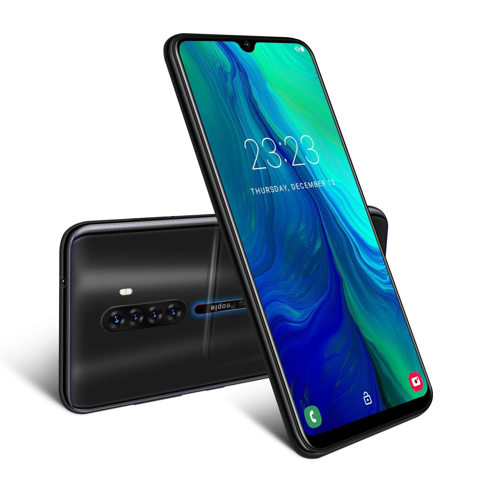 Cost-effective and Most worthwhile XGODY Note8 6.3 Inch Dual Sim 4G Unlock & Face ID Phone - XGODY
