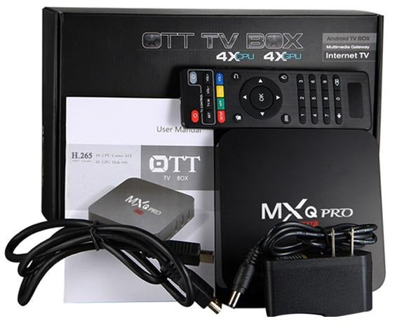 Cost-effective and Most worthwhile XGODY | MXQPRO Quad-Core Smart TV Box 4K 3D Film Media - XGODY