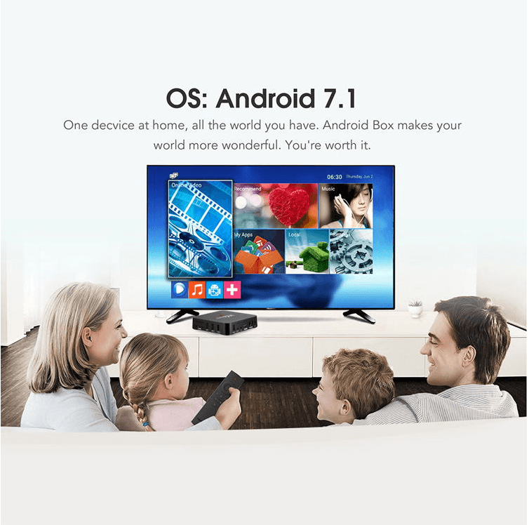 Cost-effective and Most worthwhile XGODY | MXQPRO Quad-Core Smart TV Box 4K 3D Film Media - XGODY