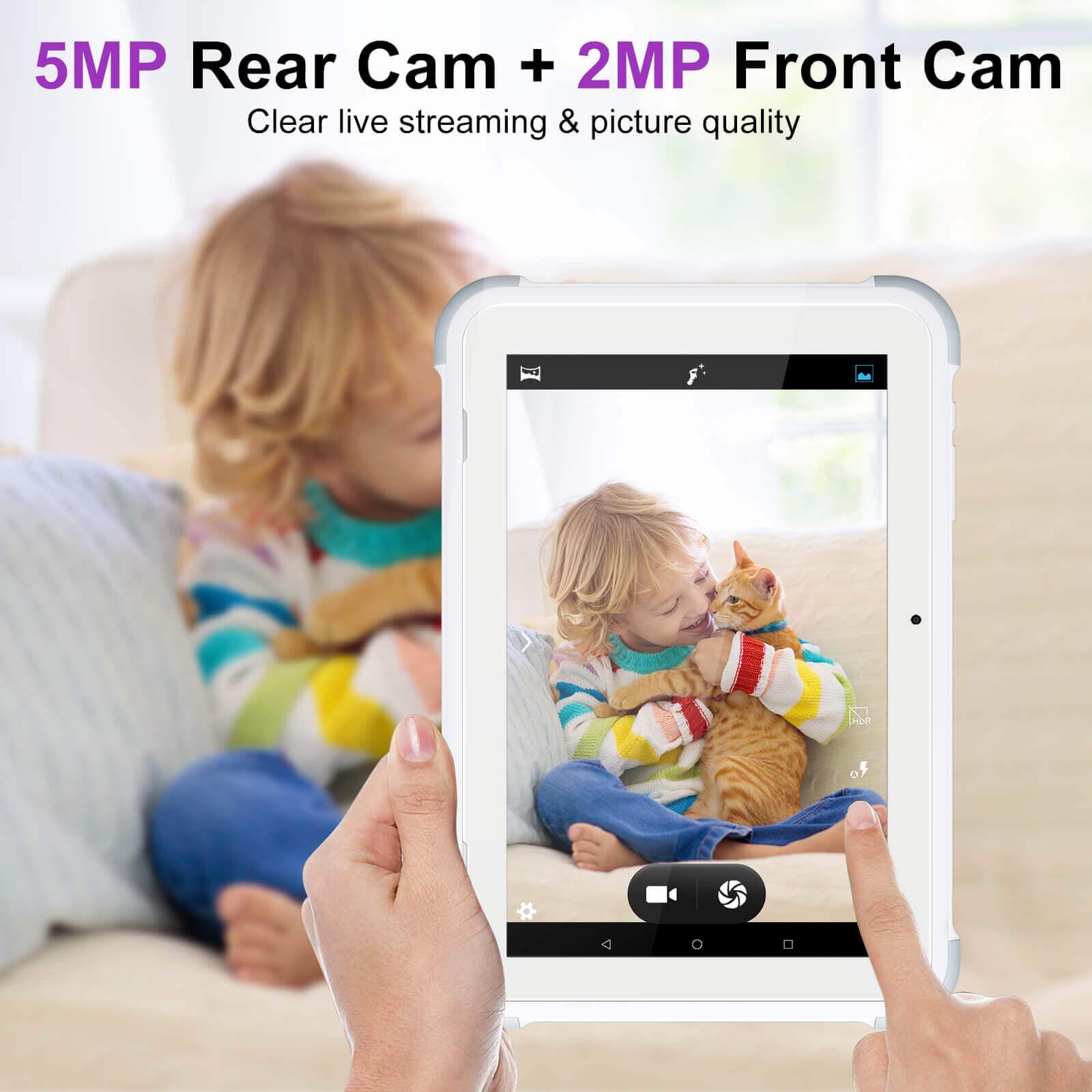 Cost-effective and Most worthwhile XGODY P30 Dual SIM 4G 1.3Hz Quad Core Processer 8 Inch HD Screen Tablet For Kids - XGODY