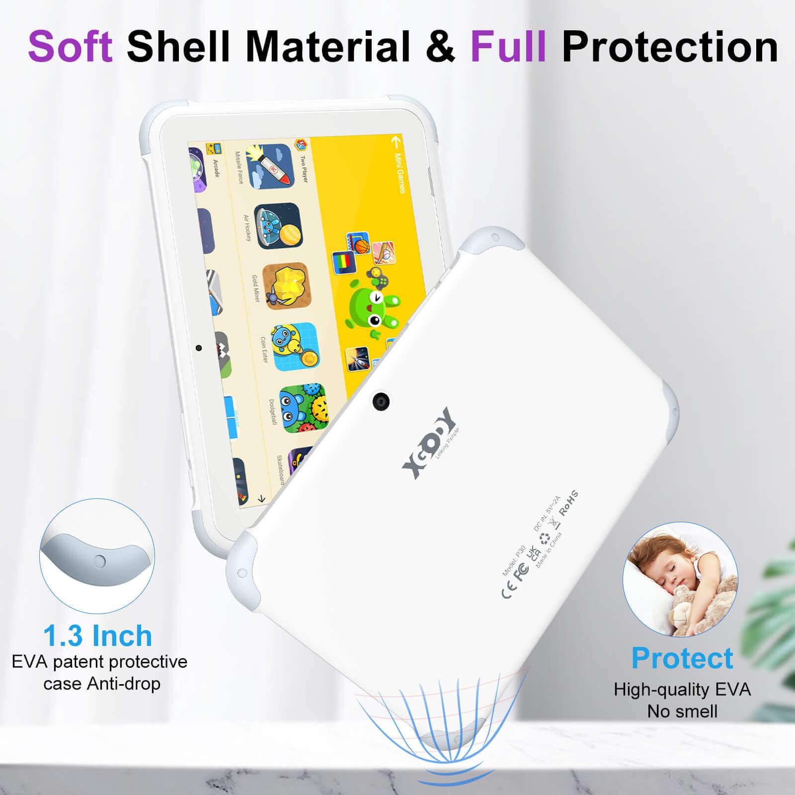 Cost-effective and Most worthwhile XGODY P30 Dual SIM 4G 1.3Hz Quad Core Processer 8 Inch HD Screen Tablet For Kids - XGODY