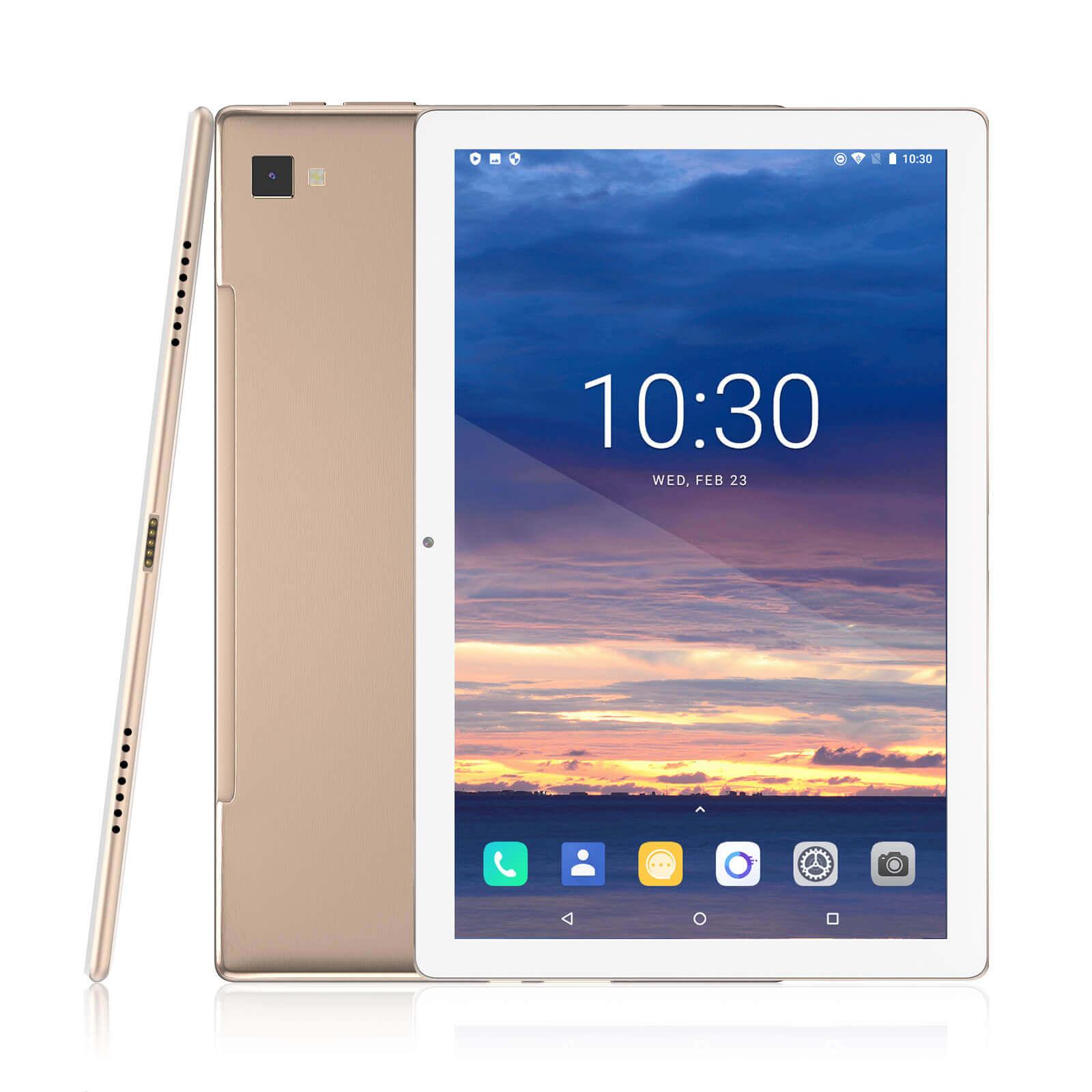 Cost-effective and Most worthwhile XGODY P60 Android 10 inch Tablet PC IPS HD Display 8000mAh 64GB With SIM Phone Call and Data - XGODY