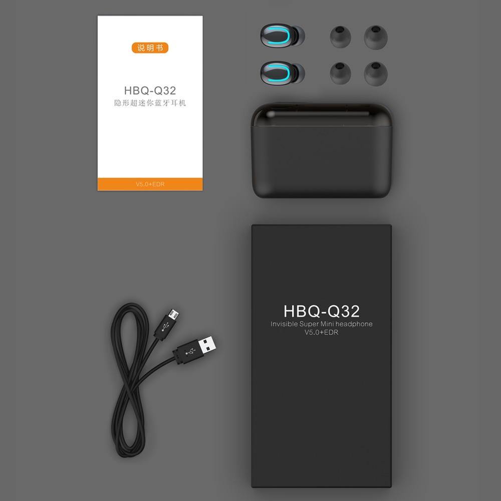 Cost-effective and Most worthwhile XGODY Q32P Mini TWS Earbuds Invisible Portable - XGODY