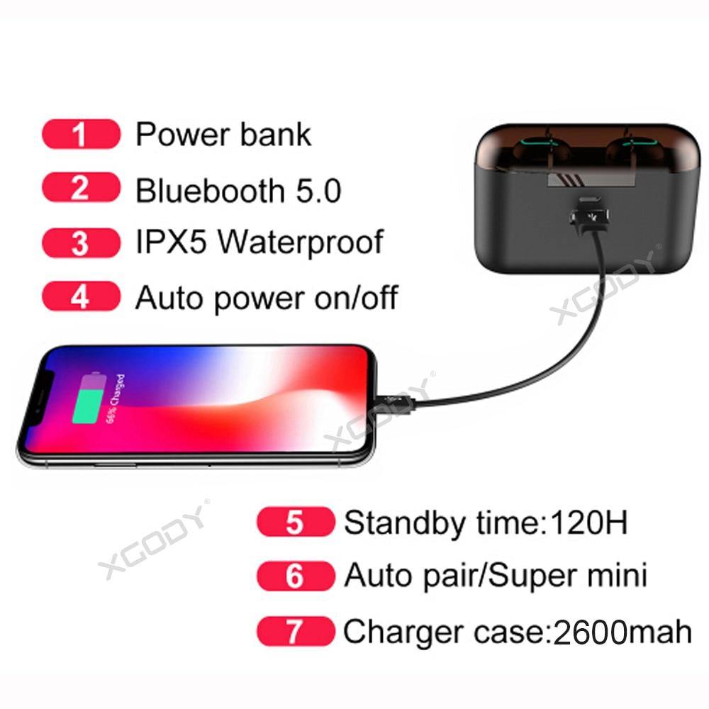 Cost-effective and Most worthwhile XGODY Q32P Mini TWS Earbuds Invisible Portable - XGODY