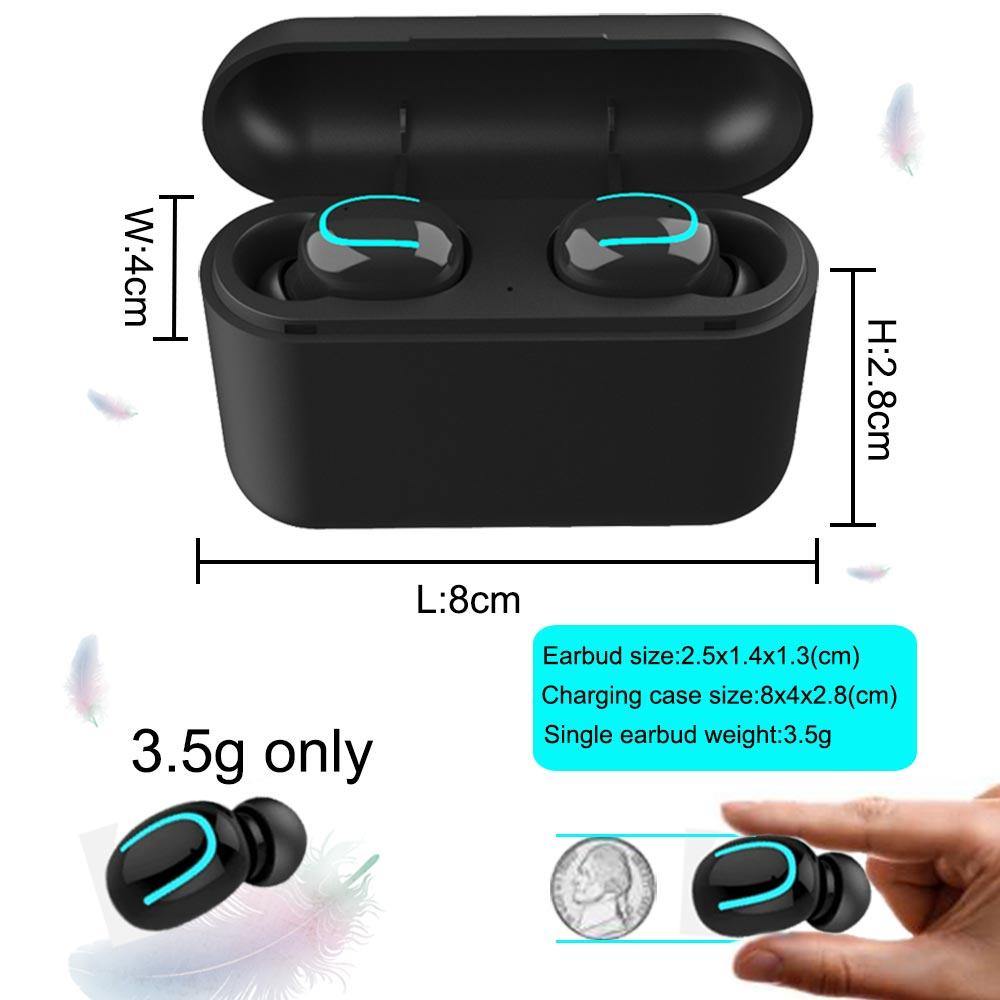 Cost-effective and Most worthwhile XGODY Q32P Mini TWS Earbuds Invisible Portable - XGODY