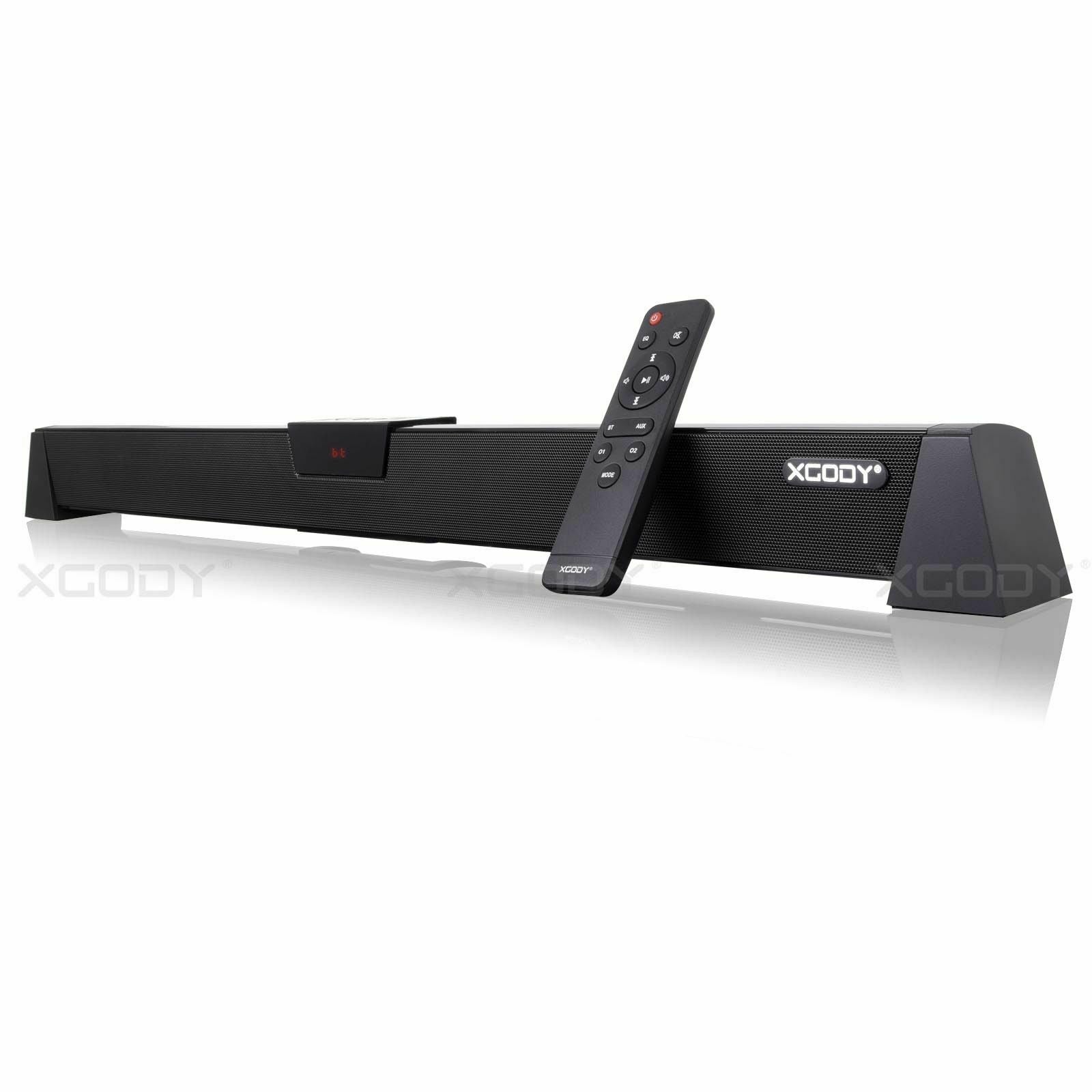 Cost-effective and Most worthwhile Xgody S-XS02 Wireless Bluetooth Hi-Fi Soundbar - XGODY