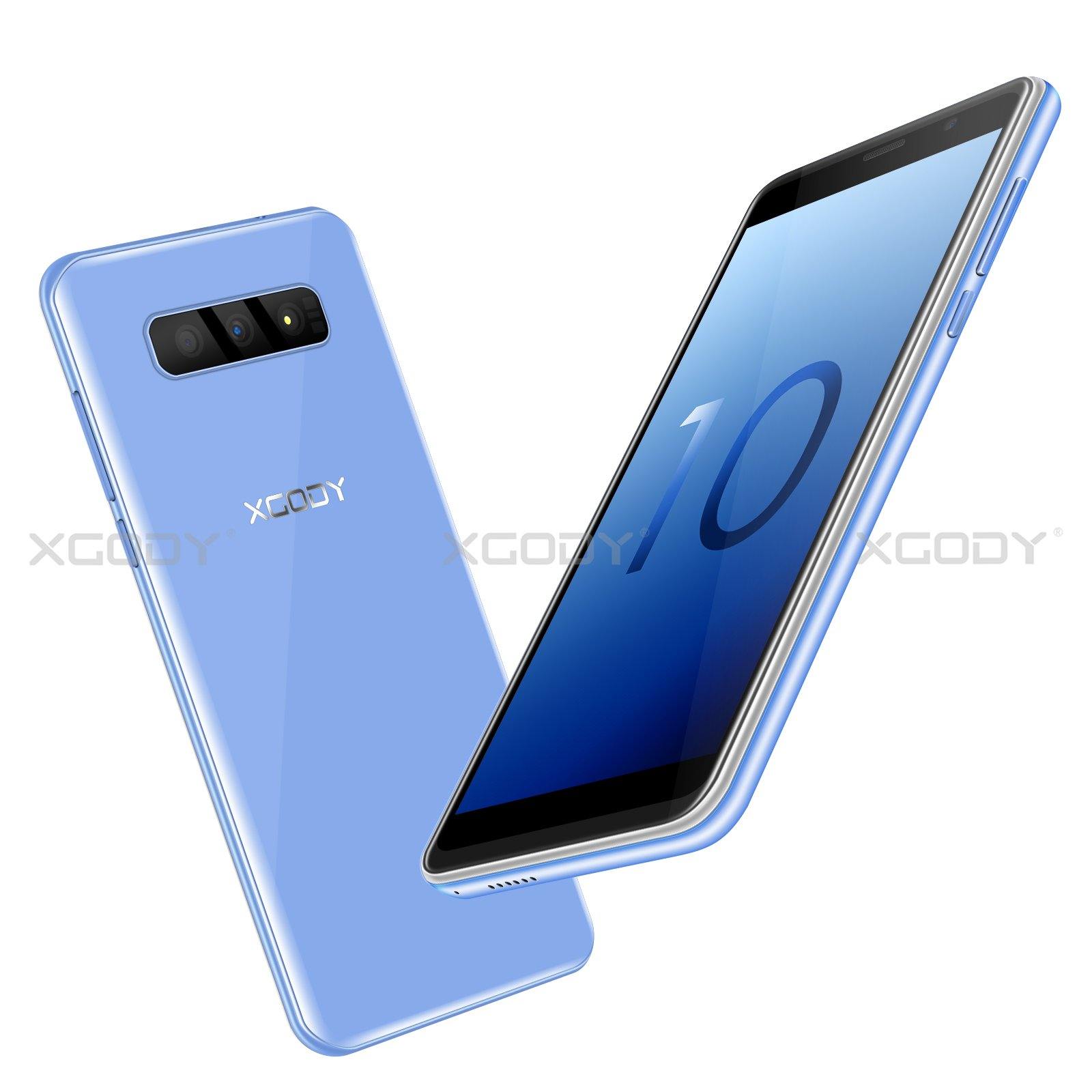 Cost-effective and Most worthwhile XGODY S10 Zoll Fully Unlocked 16GB Dual SIM Smarthphone - XGODY