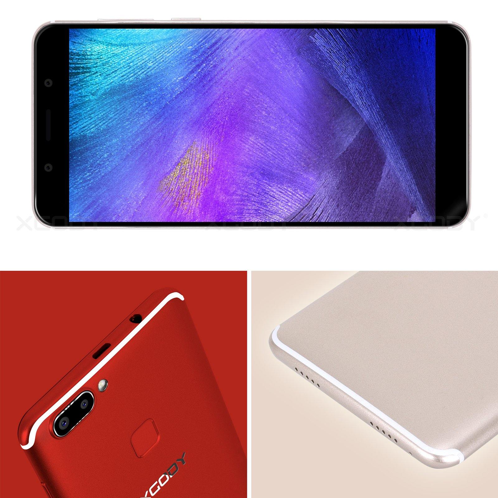 Cost-effective and Most worthwhile XGODY S14 Android 8.0 Micro SD Support Dual SIM Smart Phone - XGODY