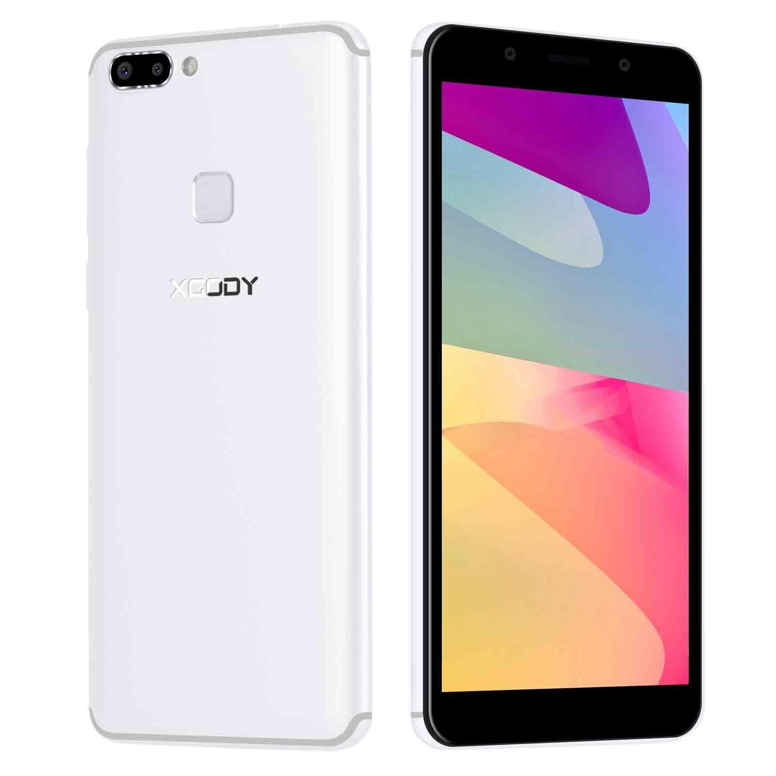 Cost-effective and Most worthwhile XGODY S14 Android 8.0 Micro SD Support Dual SIM Smart Phone - XGODY