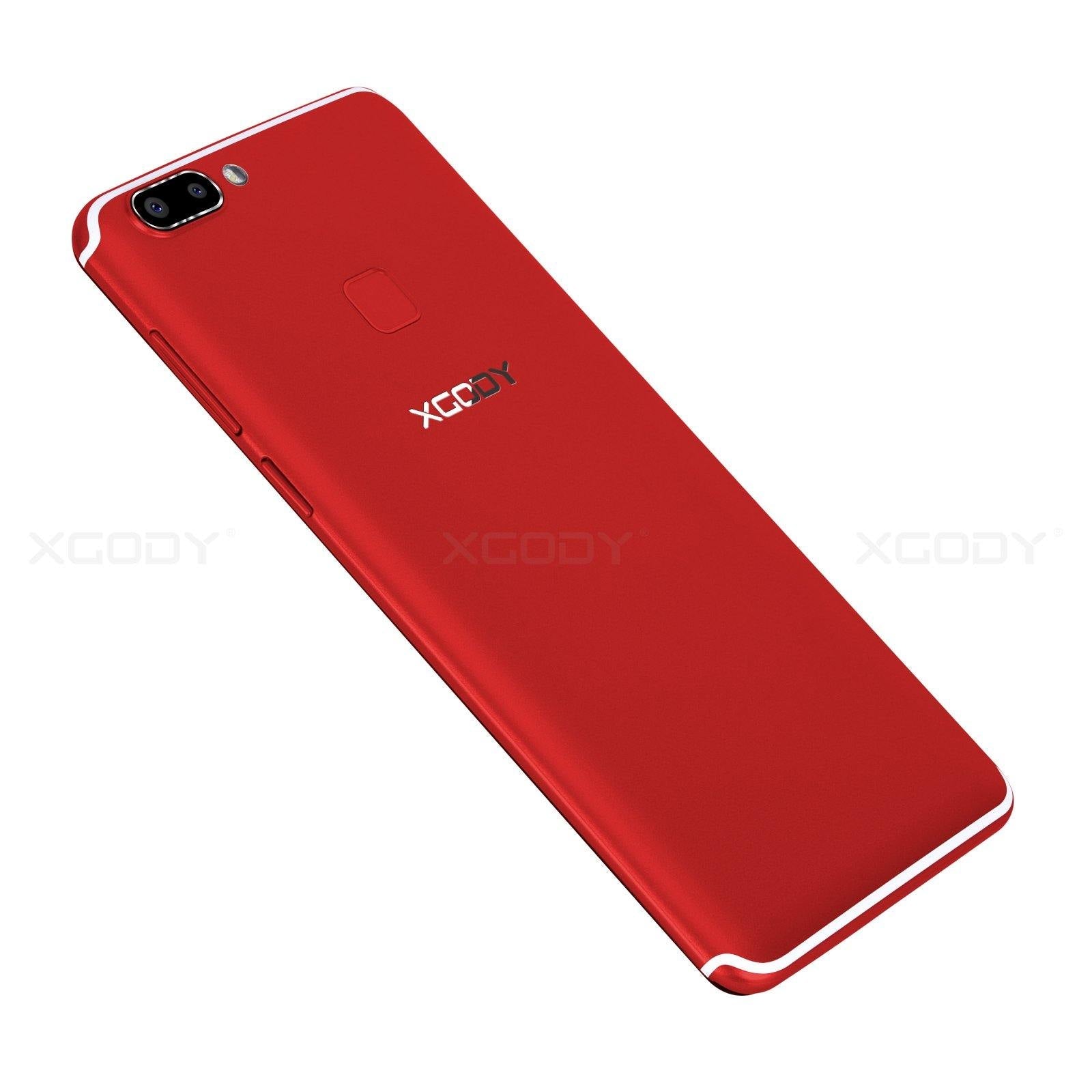 Cost-effective and Most worthwhile XGODY S14 Android 8.0 Micro SD Support Dual SIM Smart Phone - XGODY