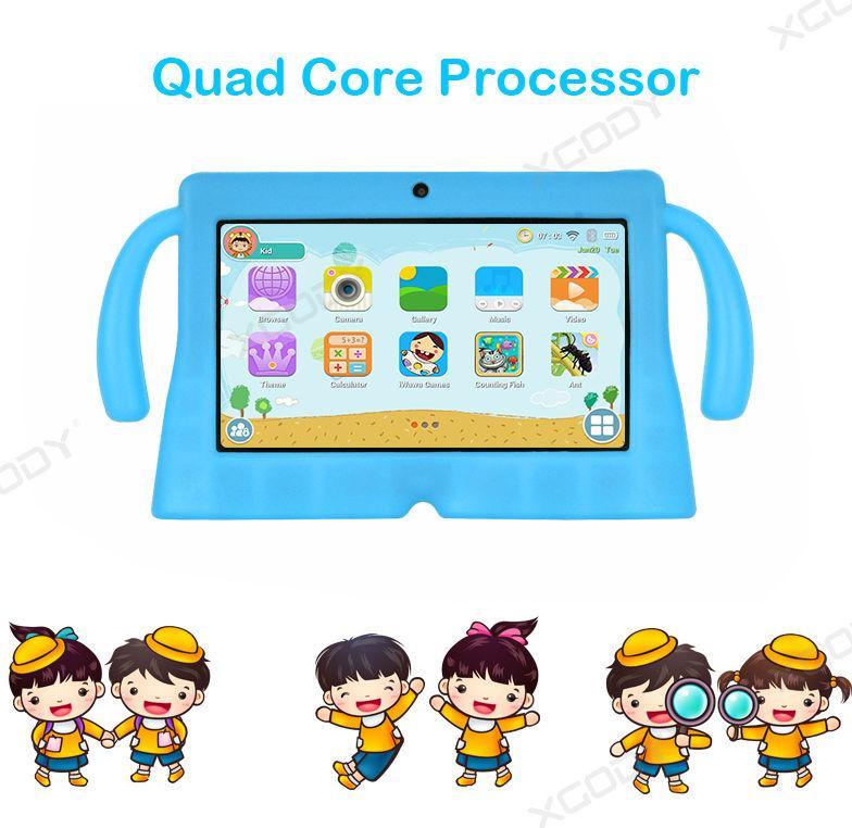 Cost-effective and Most worthwhile XGODY T702 16GB Android HD Quad core Dual Mode Kid Tablet 7 inch Eye Protection - XGODY