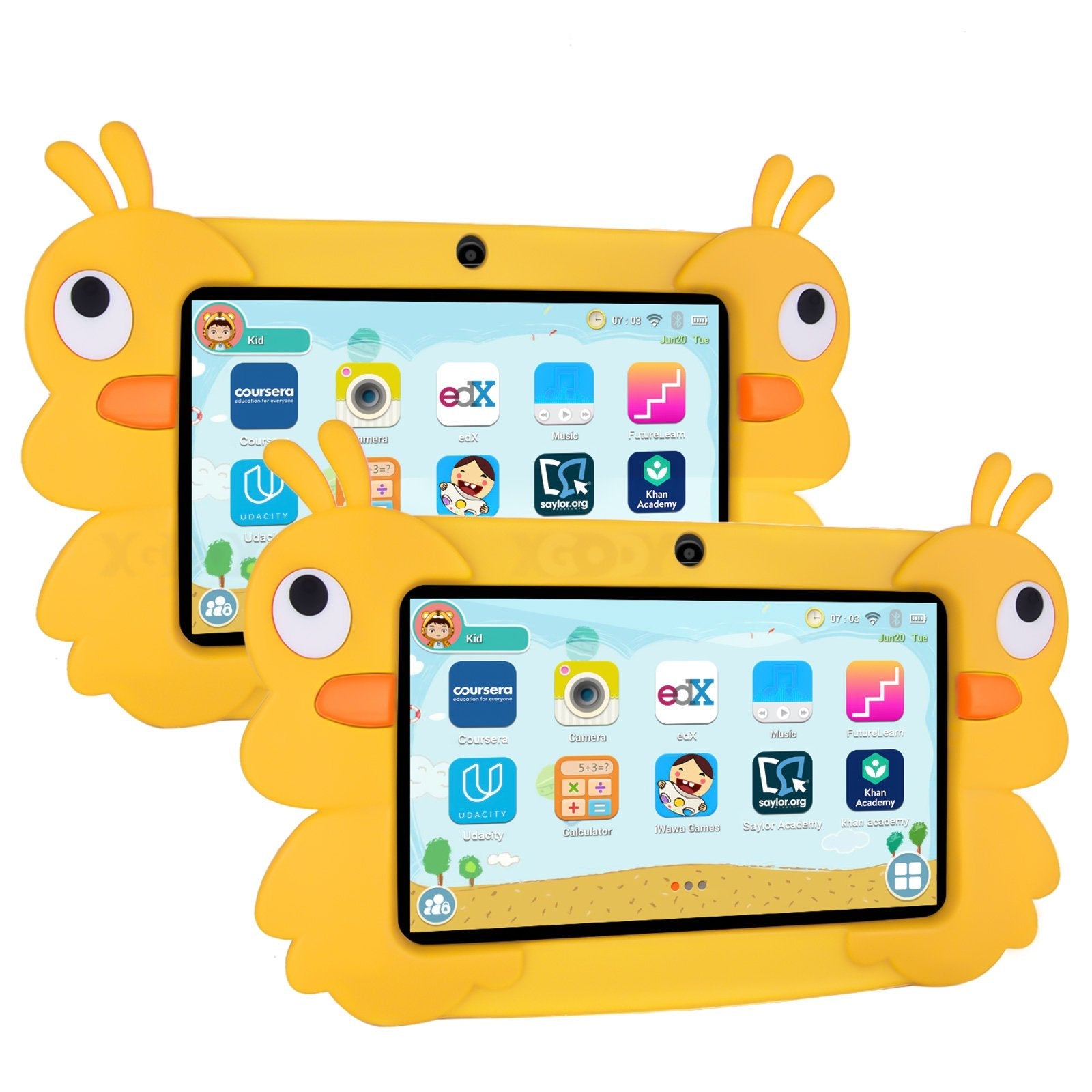 Cost-effective and Most worthwhile XGODY T702 2G RAM 16G ROM HD Quad core Tablet Kid - XGODY