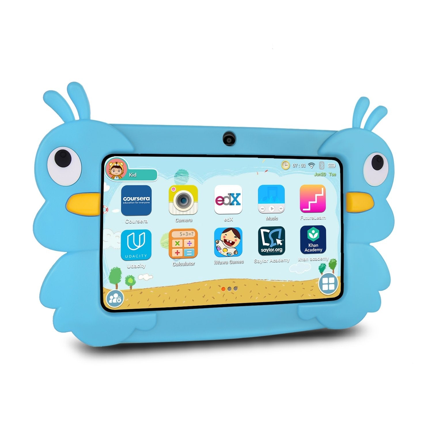 Cost-effective and Most worthwhile XGODY T702 2G RAM 16G ROM HD Quad core Tablet Kid - XGODY