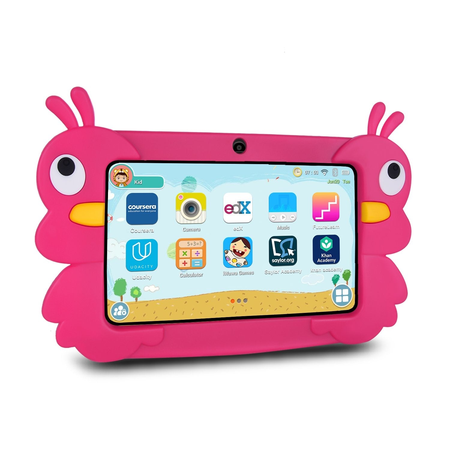 Cost-effective and Most worthwhile XGODY T702 2G RAM 16G ROM HD Quad core Tablet Kid - XGODY