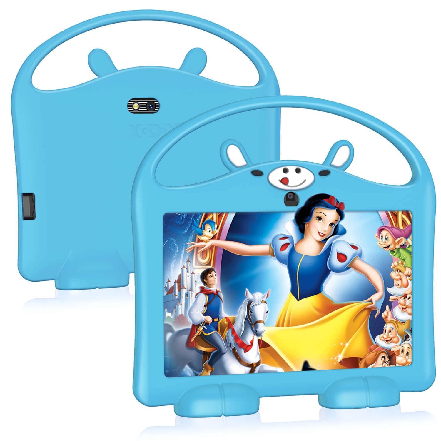 Cost-effective and Most worthwhile XGODY T702 PRO 7 Inch 32GB Android 11.0 OS Children's Tablets PC Handheld Cartoon Leather Case - XGODY