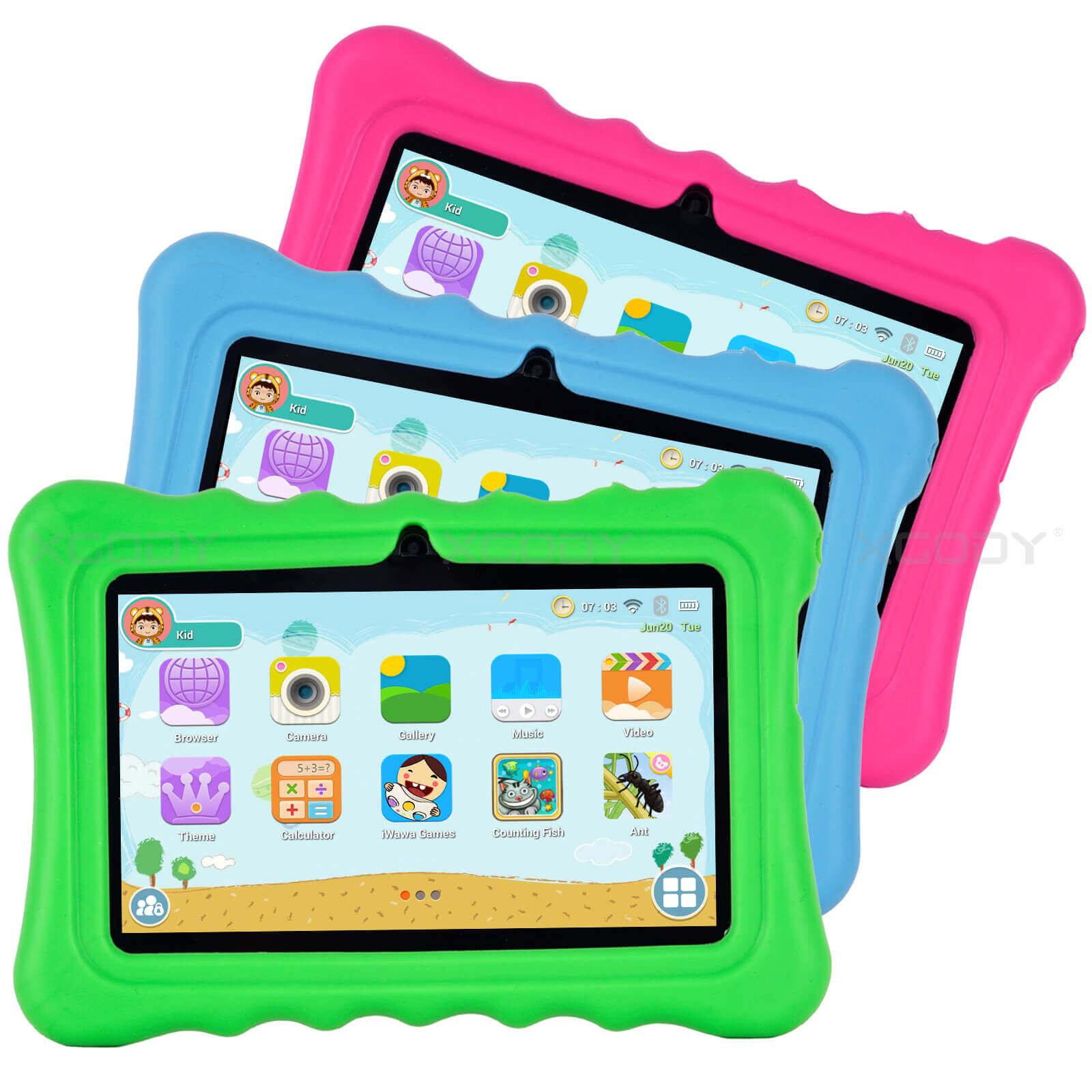 Cost-effective and Most worthwhile XGODY T702 Pro Android 11 HD 32G Kids Tablet, With Protective Case, Download Google The Apps For Free - XGODY