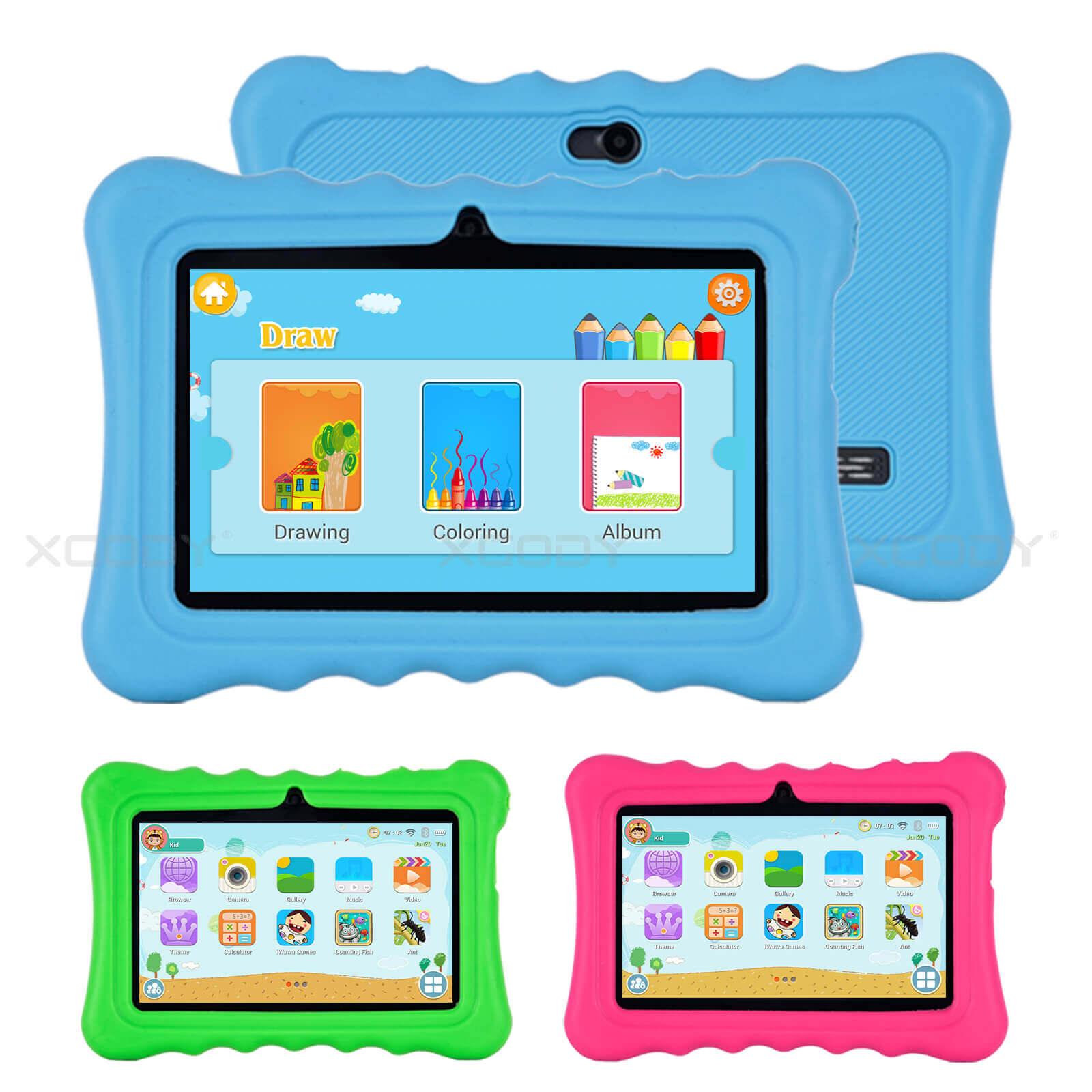 Cost-effective and Most worthwhile XGODY T702 Pro Android 11 HD 32G Kids Tablet, With Protective Case, Download Google The Apps For Free - XGODY