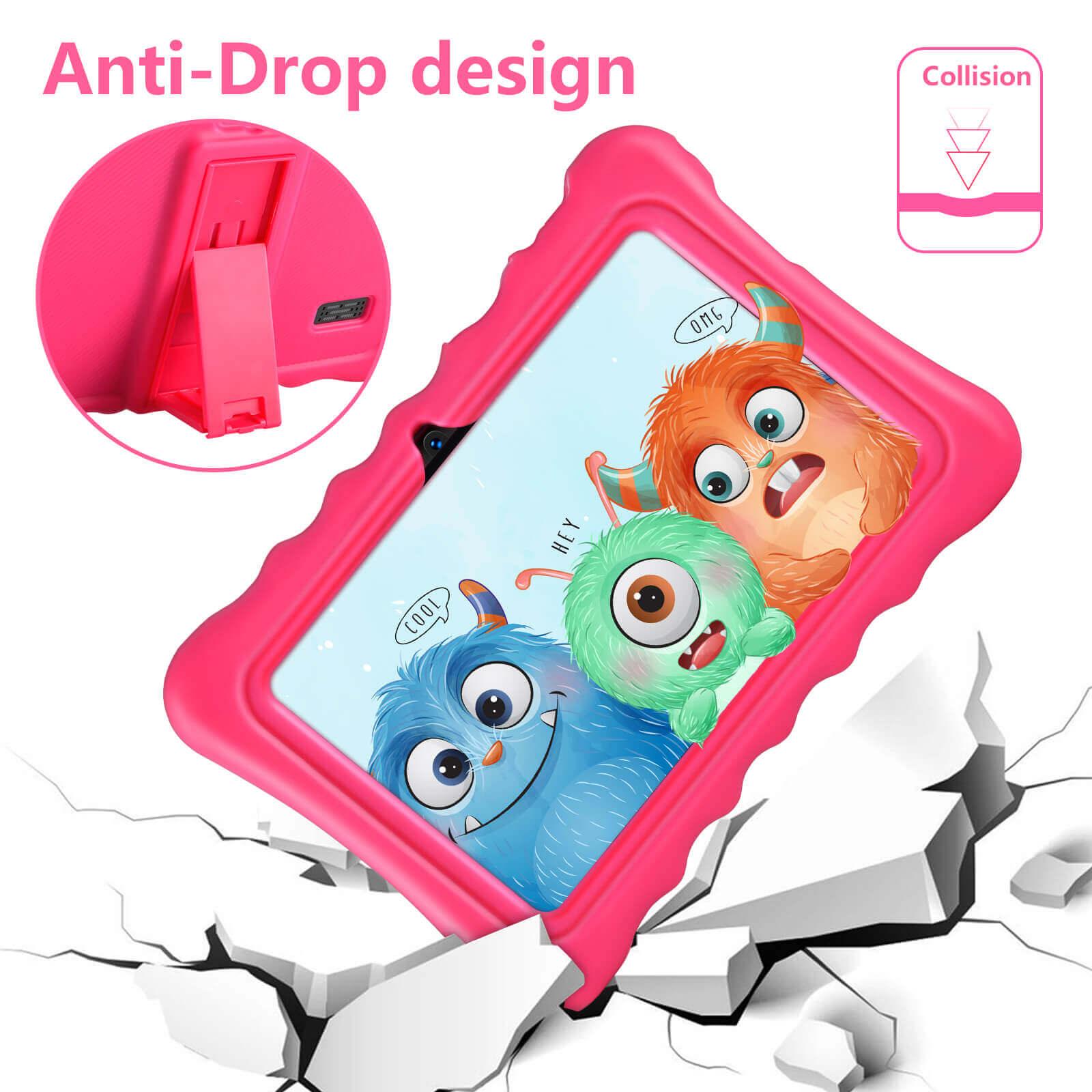 Cost-effective and Most worthwhile XGODY T702 Pro Android 11 HD 32G Kids Tablet, With Protective Case, Download Google The Apps For Free - XGODY