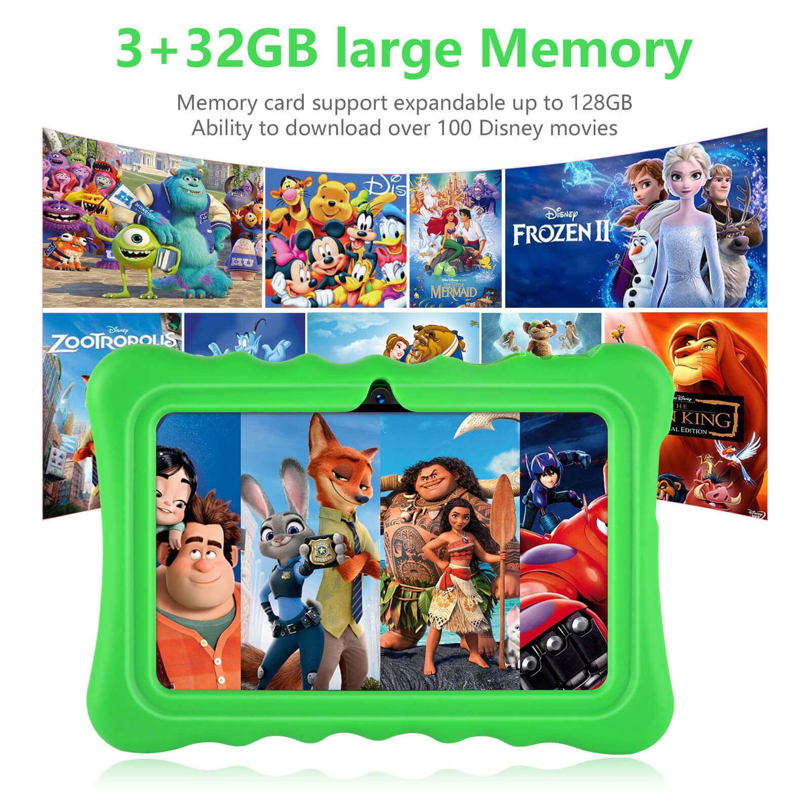 Cost-effective and Most worthwhile XGODY T702 Pro Android 11 HD 32G Kids Tablet, With Protective Case, Download Google The Apps For Free - XGODY