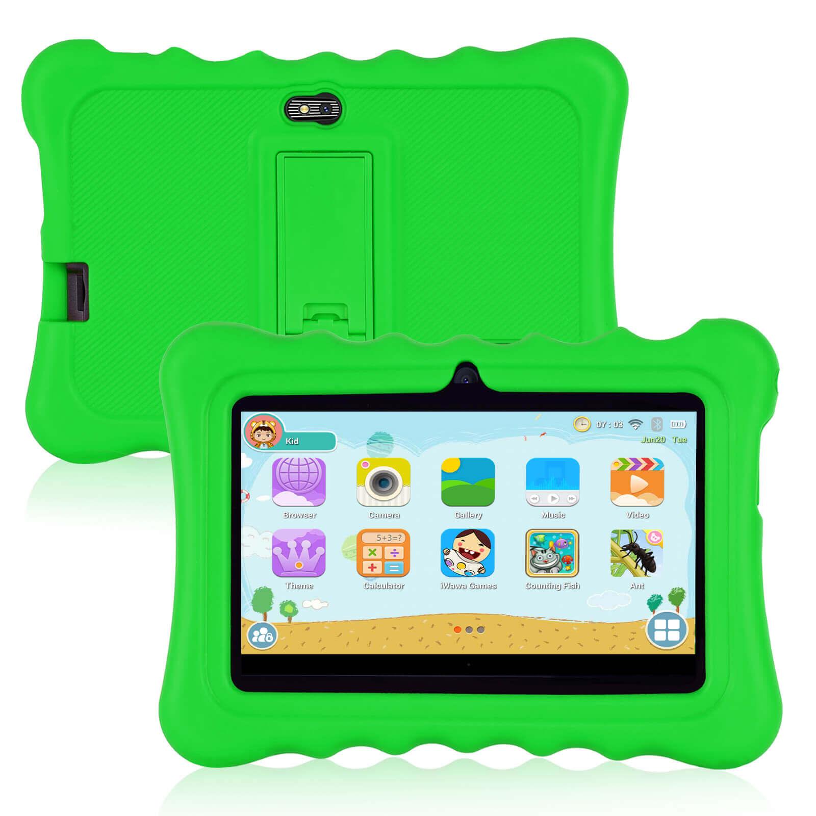 Cost-effective and Most worthwhile XGODY T702 Pro Android 11 HD 32G Kids Tablet, With Protective Case, Download Google The Apps For Free - XGODY