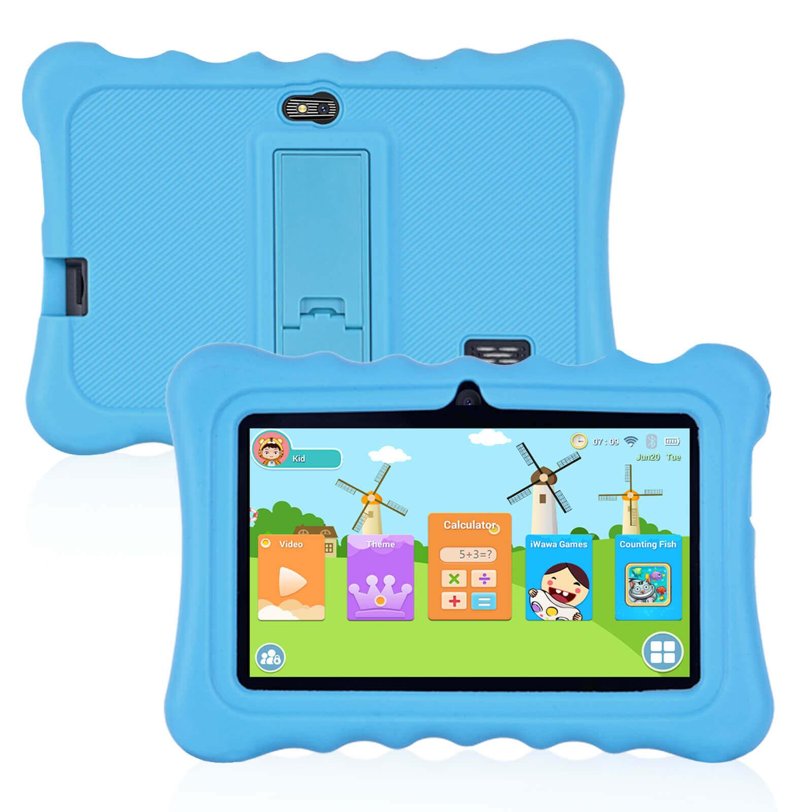 Cost-effective and Most worthwhile XGODY T702 Pro Android 11 HD 32G Kids Tablet, With Protective Case, Download Google The Apps For Free - XGODY