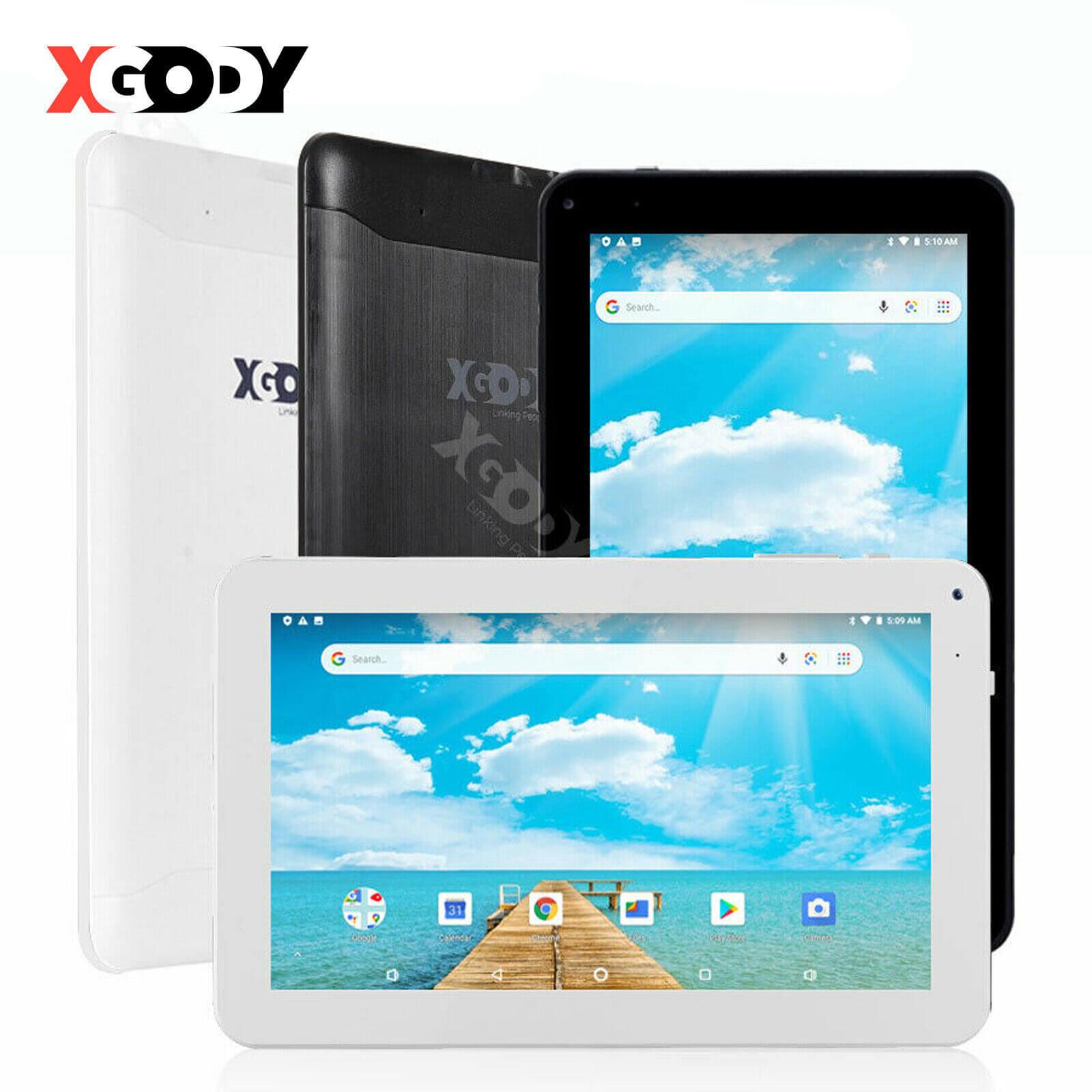 Cost-effective and Most worthwhile XGODY T901 Pro 9 inch 32GB WiFi Tablet PC With Android 10.0 Dual Mode, Quad Core - XGODY