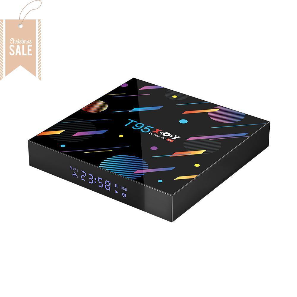 Cost-effective and Most worthwhile XGODY T95 Android 10.0 Smart TV Box with Quad-core 64bit & 6K - XGODY
