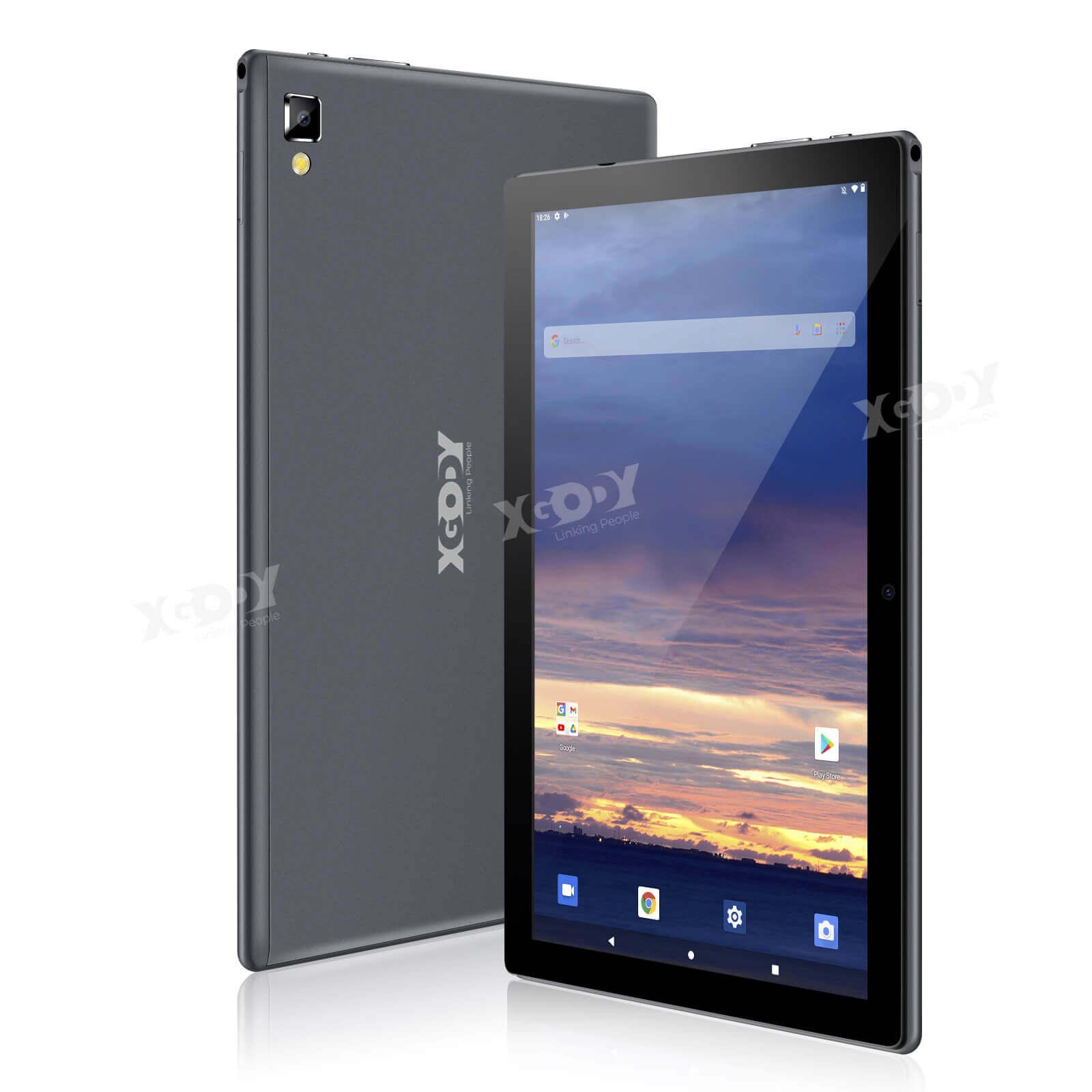 Cost-effective and Most worthwhile XGODY TAB10 Tablet PC Android 11 Octa-core 10-inch 8MP camera Wifi - XGODY