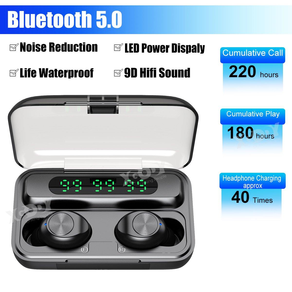 Cost-effective and Most worthwhile Xgody TWS Stereo Earbuds F9 Series - XGODY