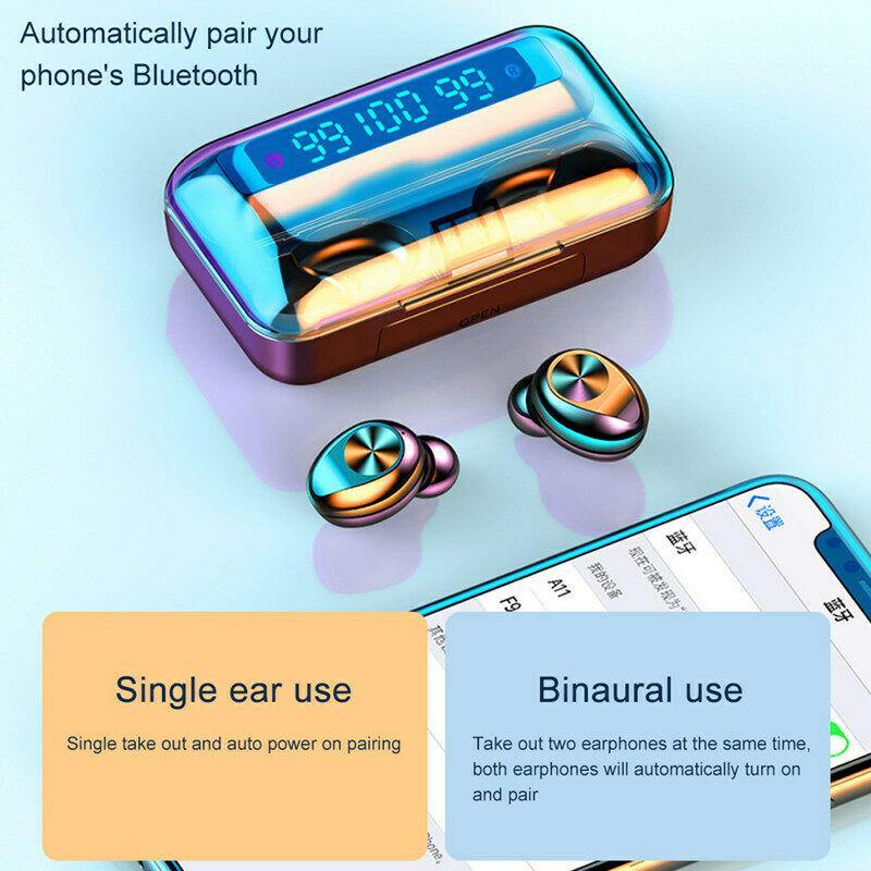 Cost-effective and Most worthwhile Xgody TWS Stereo Earbuds F9 Series - XGODY