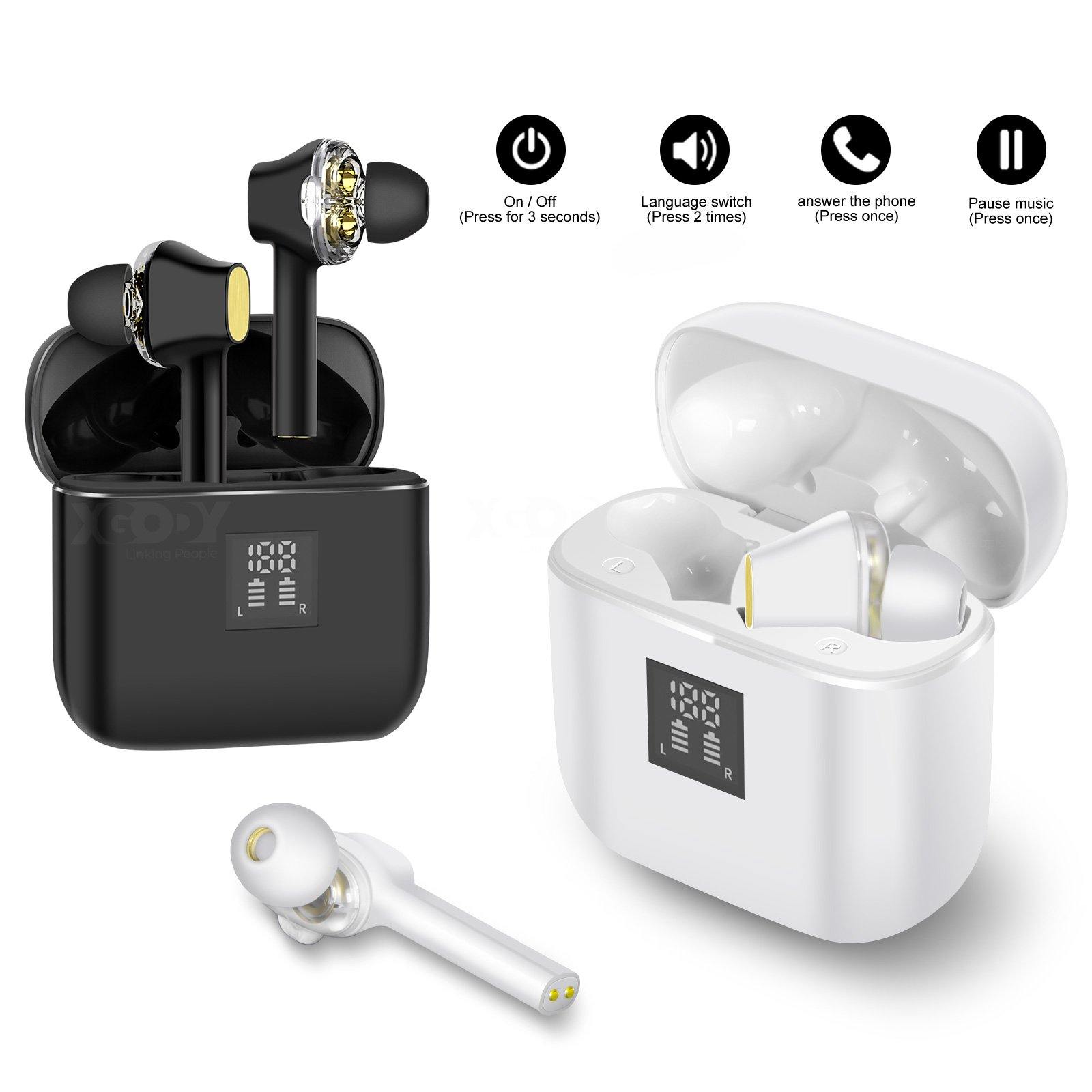 Cost-effective and Most worthwhile XGODY TWS07 bluetooth 5.0wireless eabuds - XGODY
