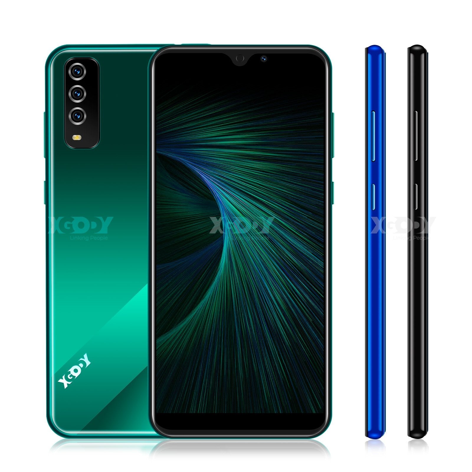Cost-effective and Most worthwhile XGODY X10 Global Unlocked 4G smartphone with New Version - XGODY