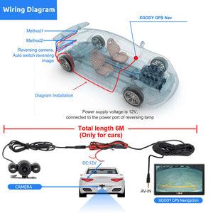 Cost-effective and Most worthwhile XGODY X10F/BT Newly Sat Navigation System, 9-inch HD Large Screen With Intelligent Voice Broadcast, Suitable For Various Vehicles - XGODY