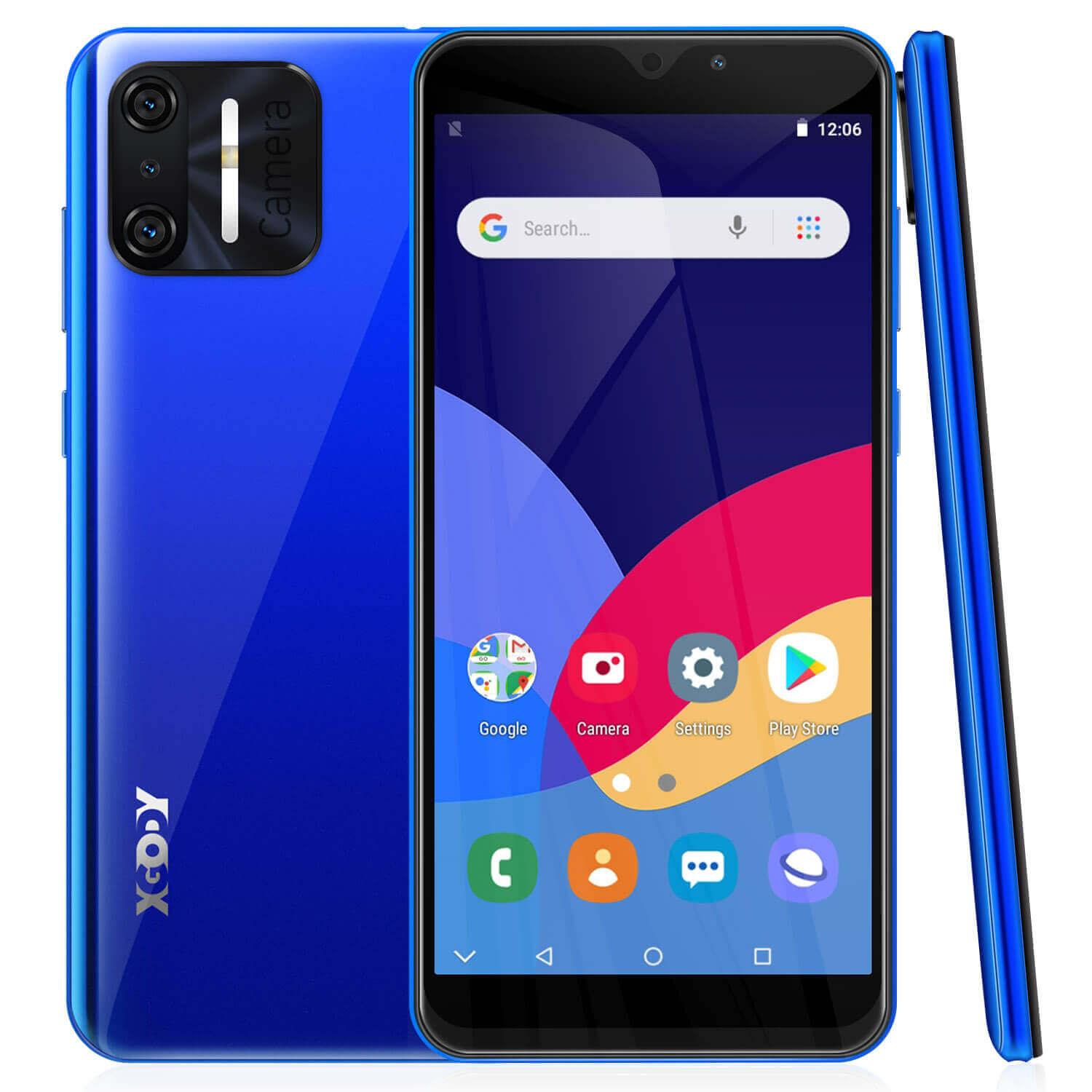 Cost-effective and Most worthwhile XGODY X13 Unlocked Smartphones, 6.1 Inch Android 9.0 OS with Dual SIM, Massive Battery, Face Recognition - XGODY