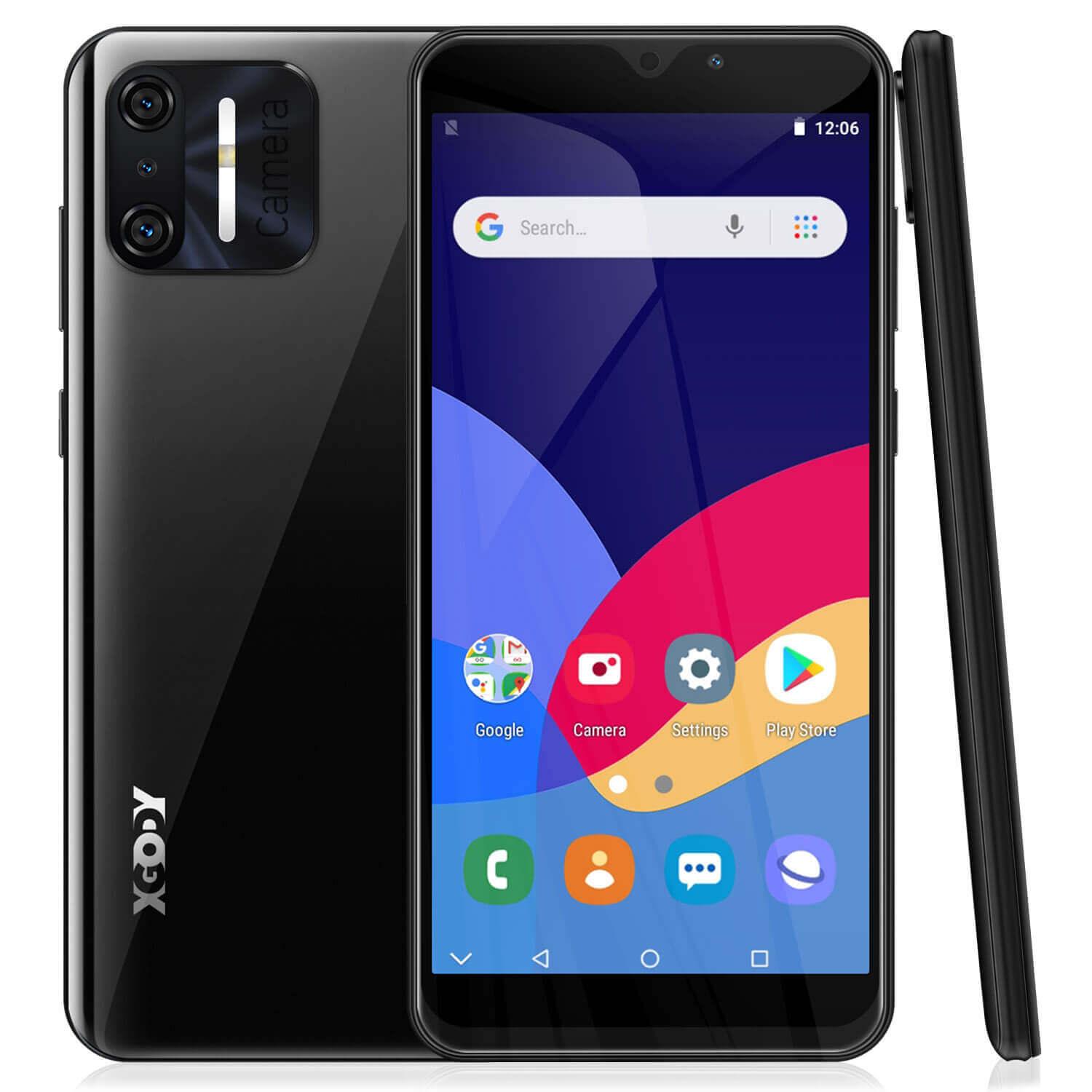 Cost-effective and Most worthwhile XGODY X13 Unlocked Smartphones, 6.1 Inch Android 9.0 OS with Dual SIM, Massive Battery, Face Recognition - XGODY