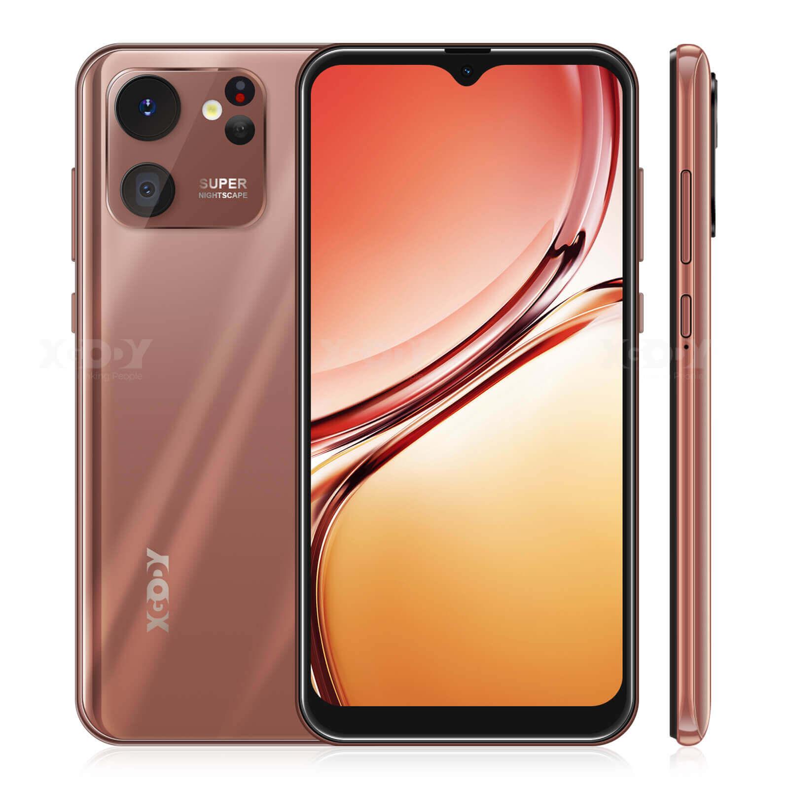 Cost-effective and Most worthwhile XGODY X16 | 6.26 Inch 4G Android 10 Face Unlock Mobile SmartPhone Dual SIM, Buil-in Battery - XGODY