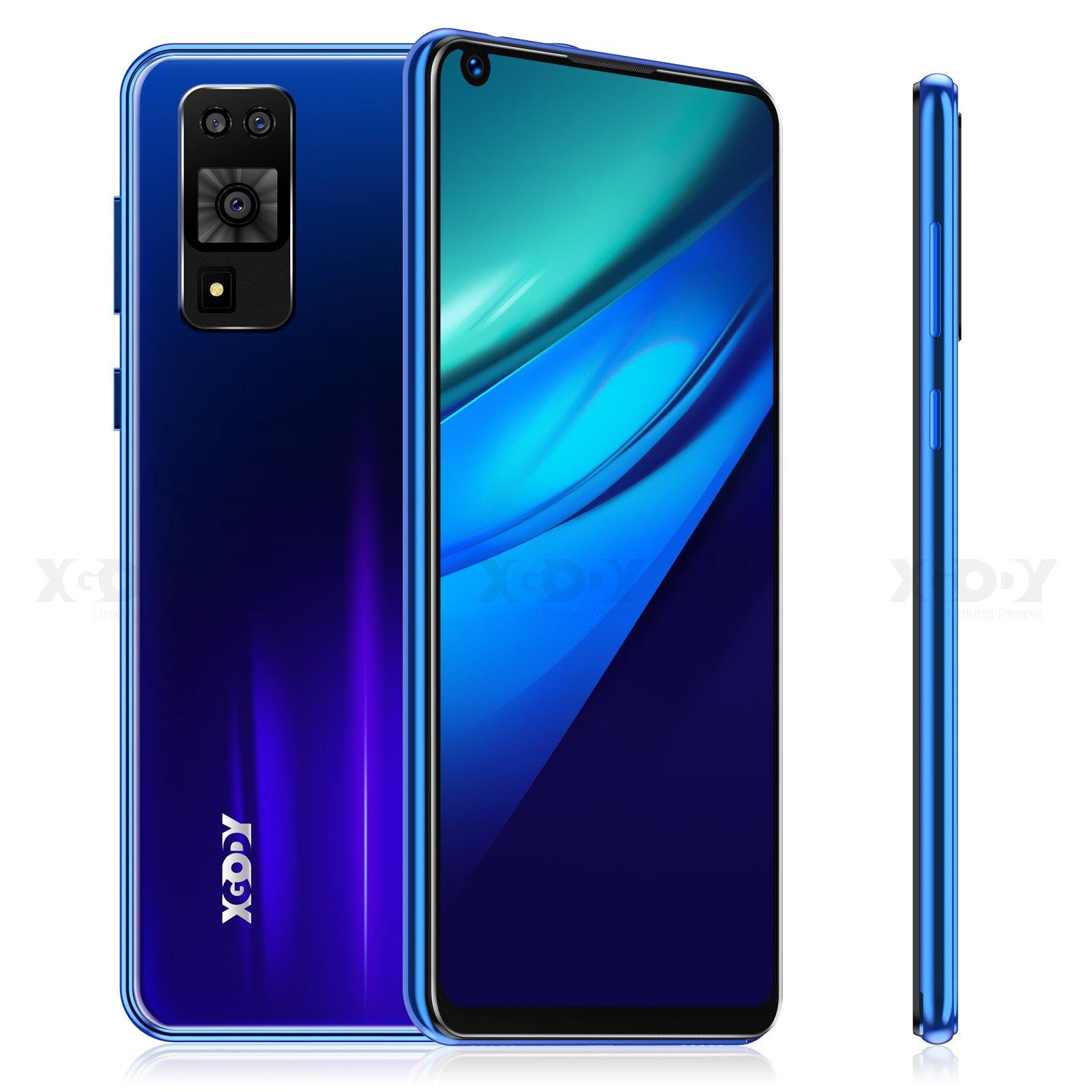 Cost-effective and Most worthwhile XGODY X50 6.5-inch Quad-core Dual SIM card Smart Phone - XGODY