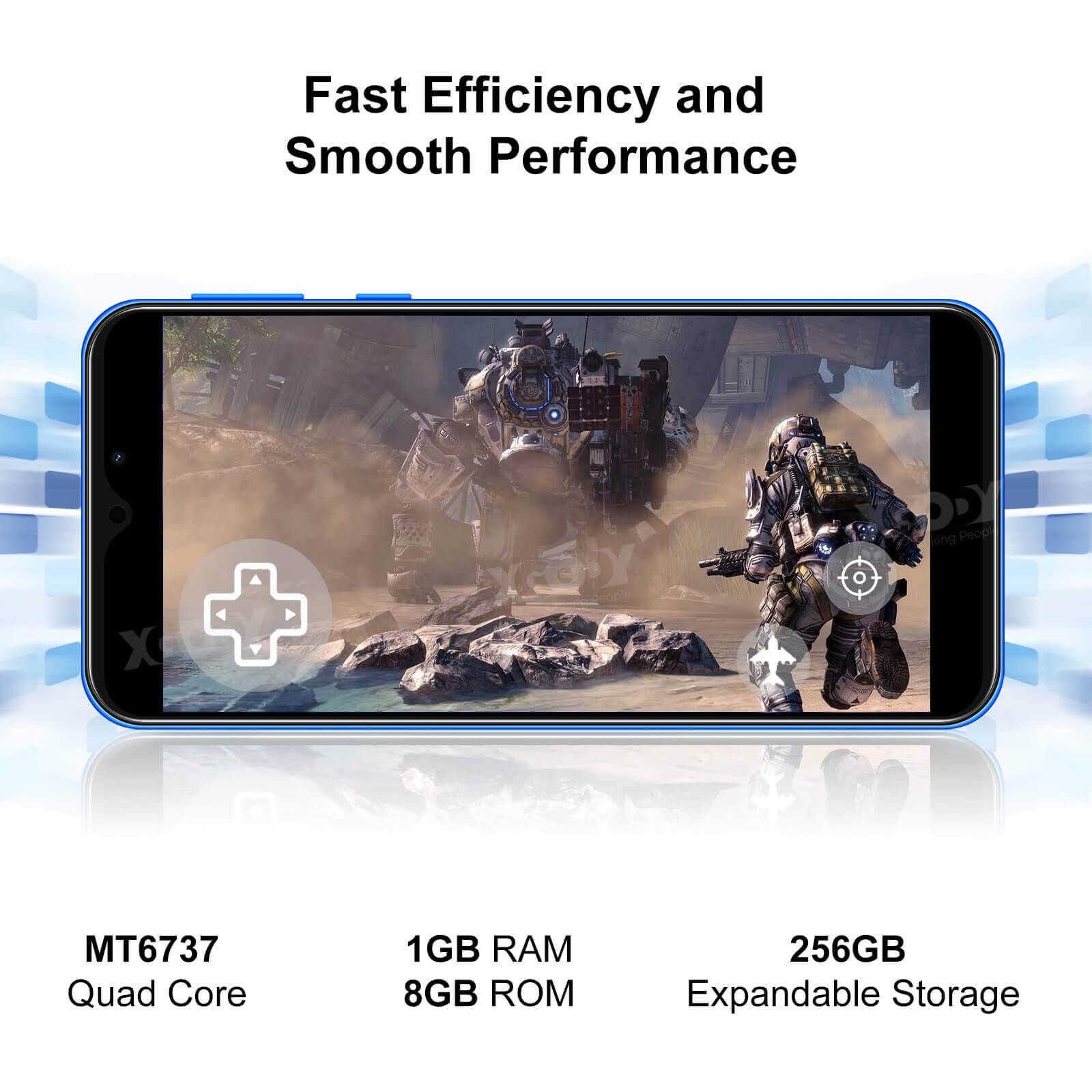 Cost-effective and Most worthwhile XGODY X60 4G LTE Smart Phones Android 9.0 OS Face Recognition 6.0 Inch Dual SIM - XGODY