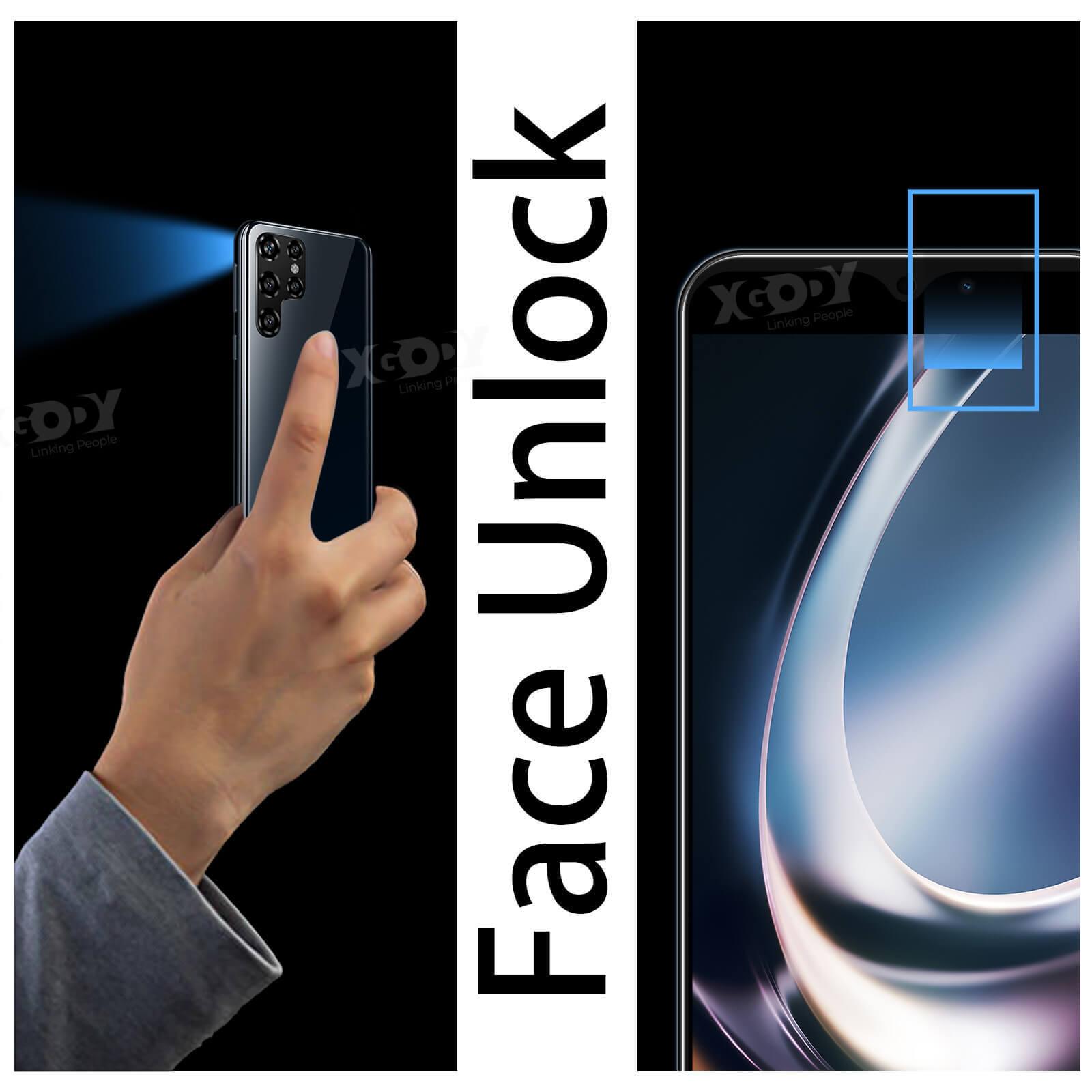 Cost-effective and Most worthwhile XGODY X60 4G LTE Smart Phones Android 9.0 OS Face Recognition 6.0 Inch Dual SIM - XGODY