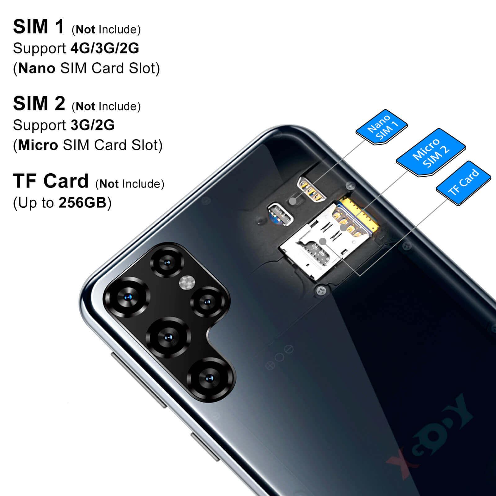 Cost-effective and Most worthwhile XGODY X60 4G LTE Smart Phones Android 9.0 OS Face Recognition 6.0 Inch Dual SIM - XGODY
