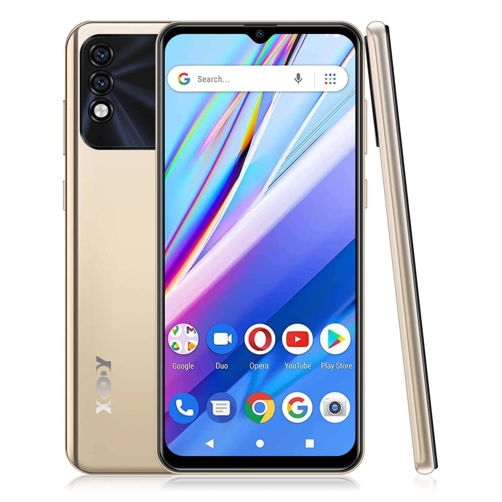 Cost-effective and Most worthwhile XGODY X60 Pro Android 4G Smartphone Global Unlock 6.5 Inch Dual 5MP Dual SIM Face Recognition - XGODY