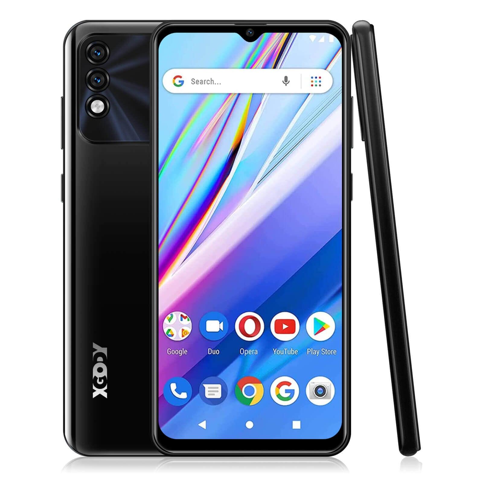 Cost-effective and Most worthwhile XGODY X60 Pro Android 4G Smartphone Global Unlock 6.5 Inch Dual 5MP Dual SIM Face Recognition - XGODY