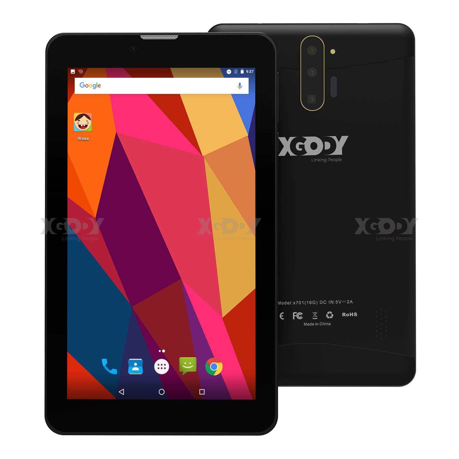 Cost-effective and Most worthwhile XGODY X701 7inch tablet - XGODY