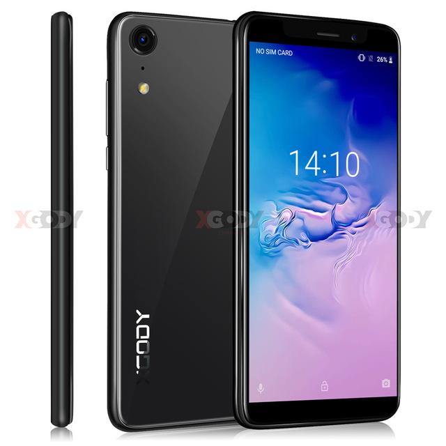Cost-effective and Most worthwhile XGODY XR Smartphone 5.5'' 2GB RAM 16GB ROM 5.0MP - XGODY
