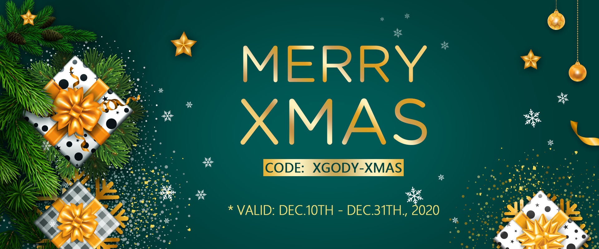 The latest and the Diverse 2020 Christmas in XGODY - XGODY 